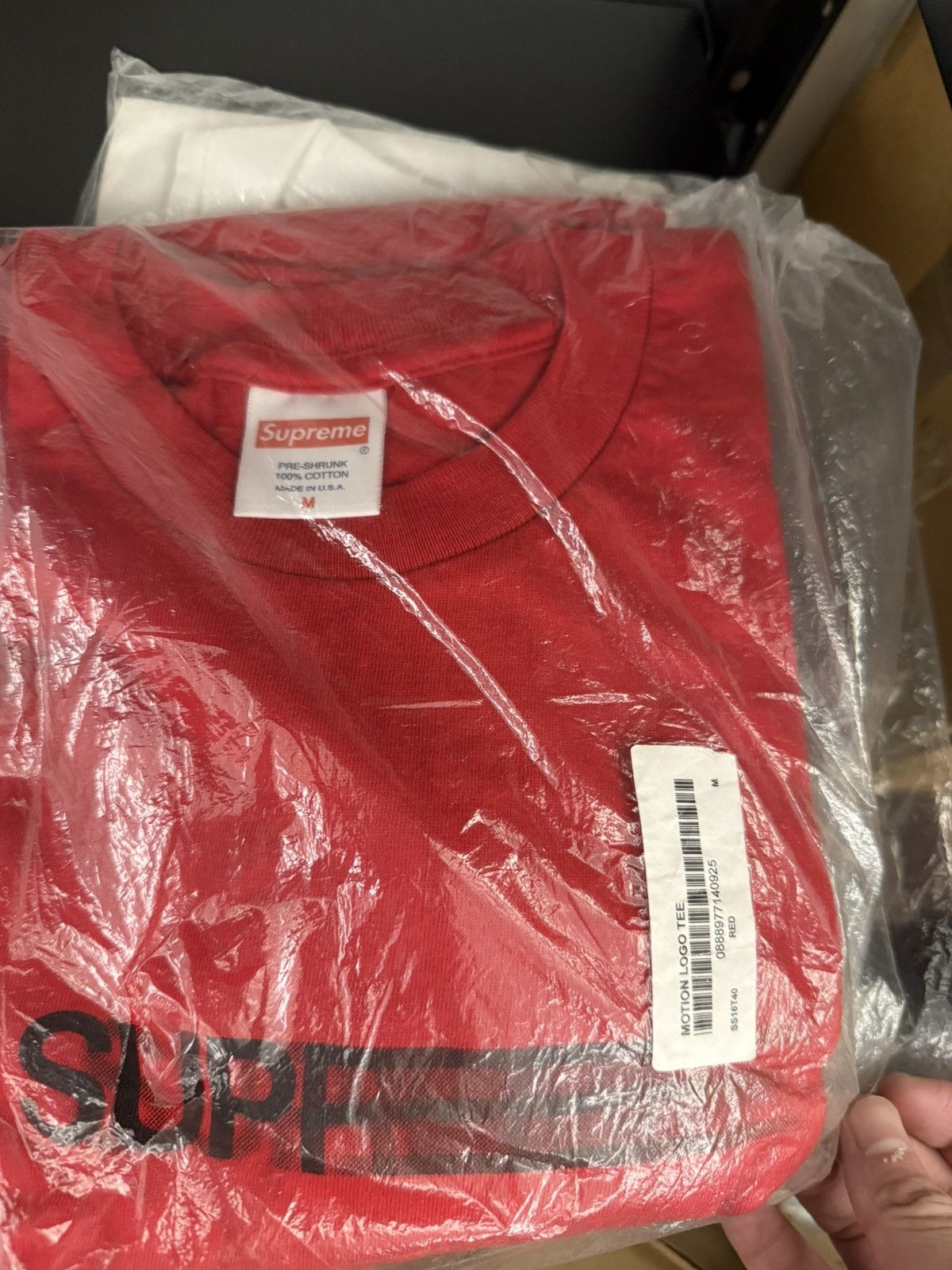Supreme Supreme ss16 motion logo tee T-shirt Size US M / EU 48-50 / 2 - 1 Thumbnail