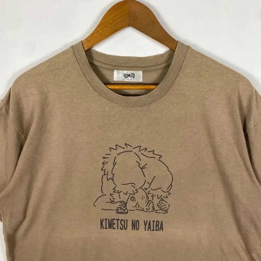 Anime KIMETSU NO YAIBA Inosuke Anime Manga Faded Tee Shirt Size US S / EU 44-46 / 1 - 2 Thumbnail