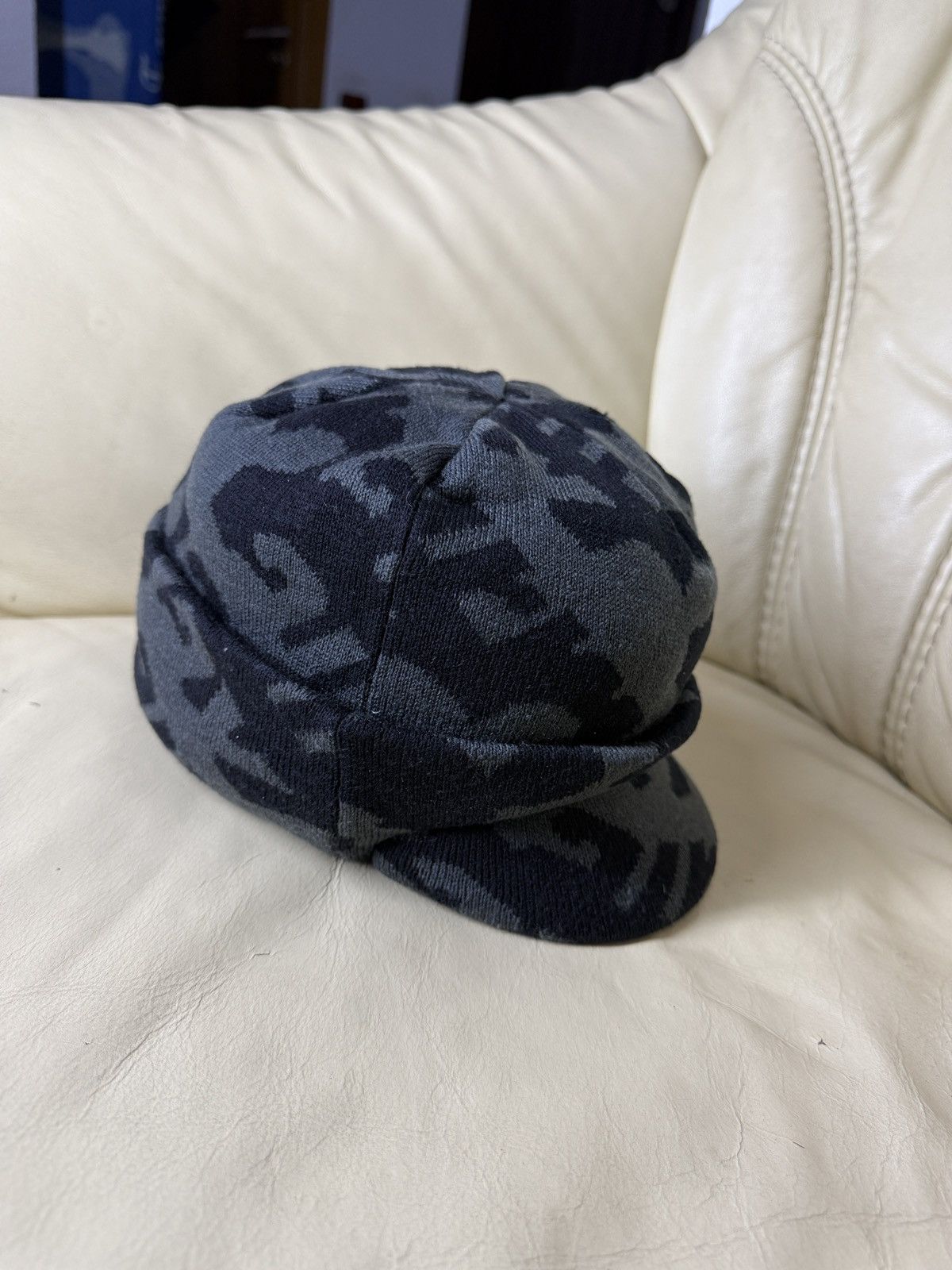 Nike Vintage nike airmax beanie Hat Size ONE SIZE - 16 Thumbnail