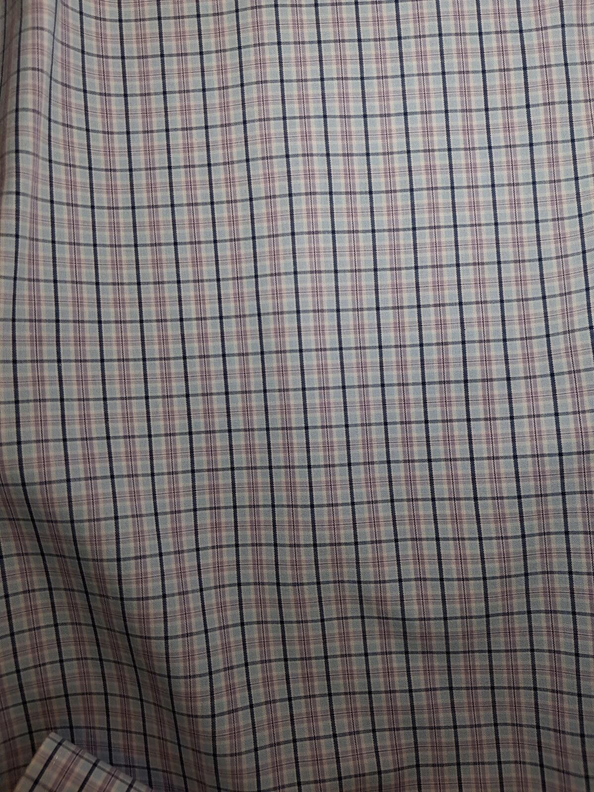 Brooks Brothers Brooks Brothers Shirt 17-35 XL Multicolor Plaid Supima Size US XL / EU 56 / 4 - 7 Thumbnail