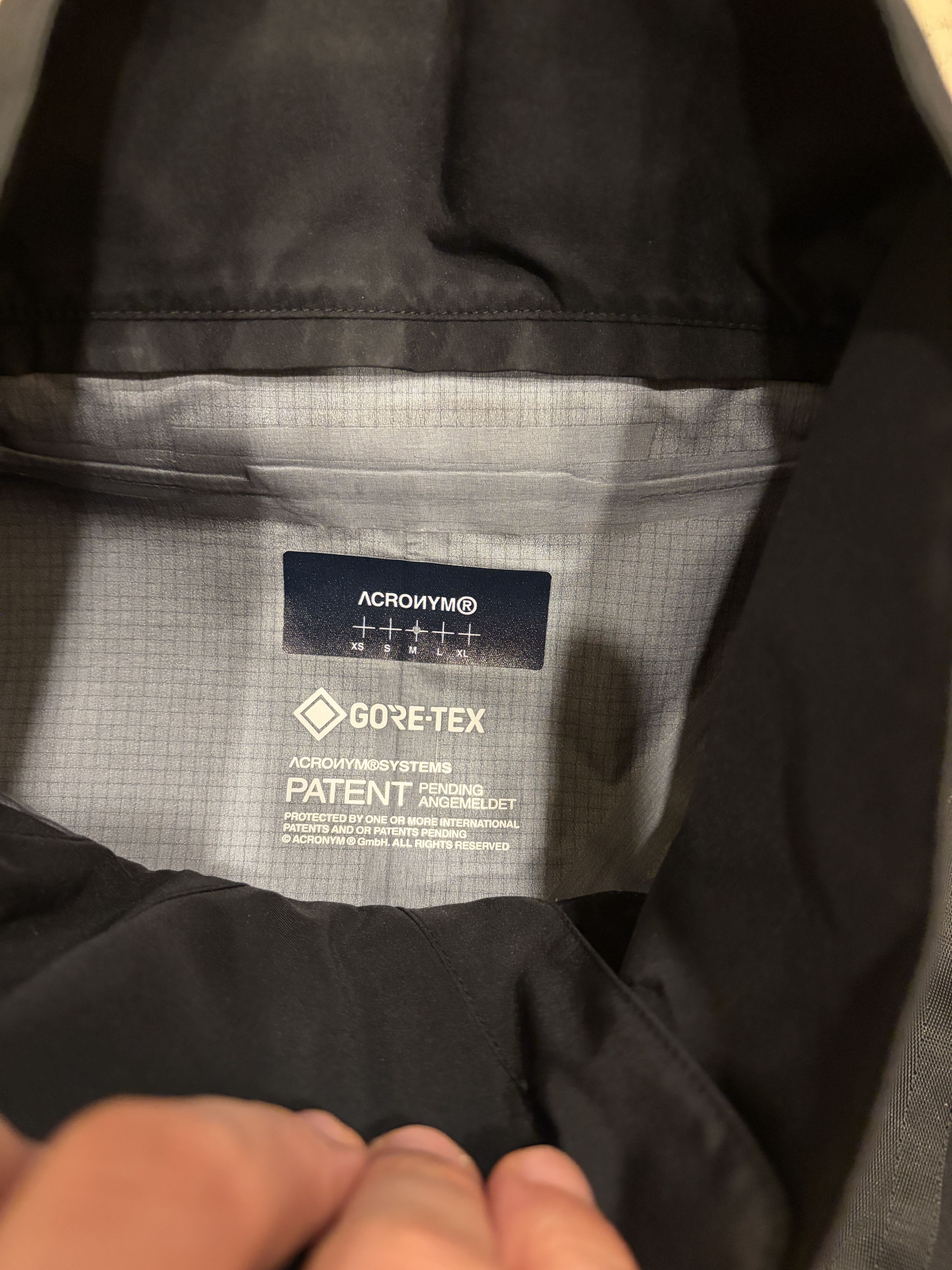 Acronym Acronym J115-GT Goretex Jacket Size US M / EU 48-50 / 2 - 3 Thumbnail