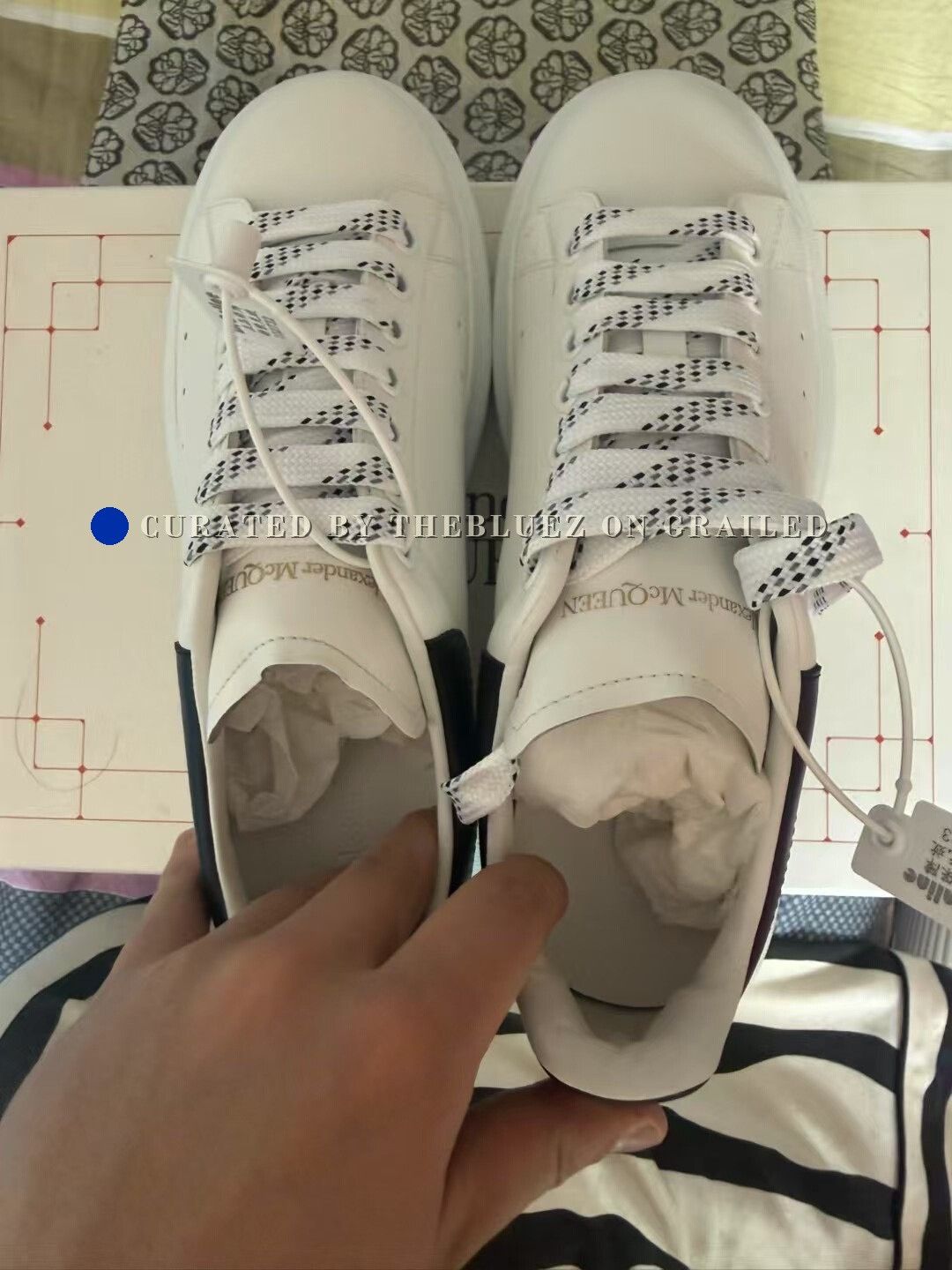 McQ Alexander McQueen Alexander McQueen MCQ Sneaker Size US 8.5 / EU 41-42 - 1 Thumbnail