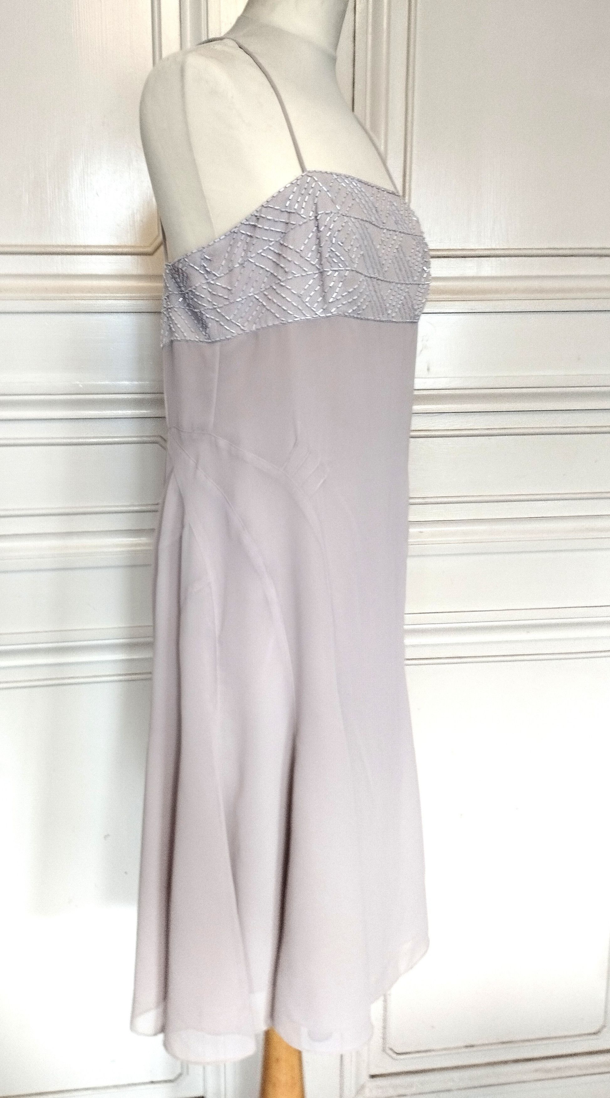 Designer Amanda Wakeley Robe Sculpturale Soirée Cérémonie T XL/XXL Size XL / US 12-14 / IT 48-50 - 7 Thumbnail