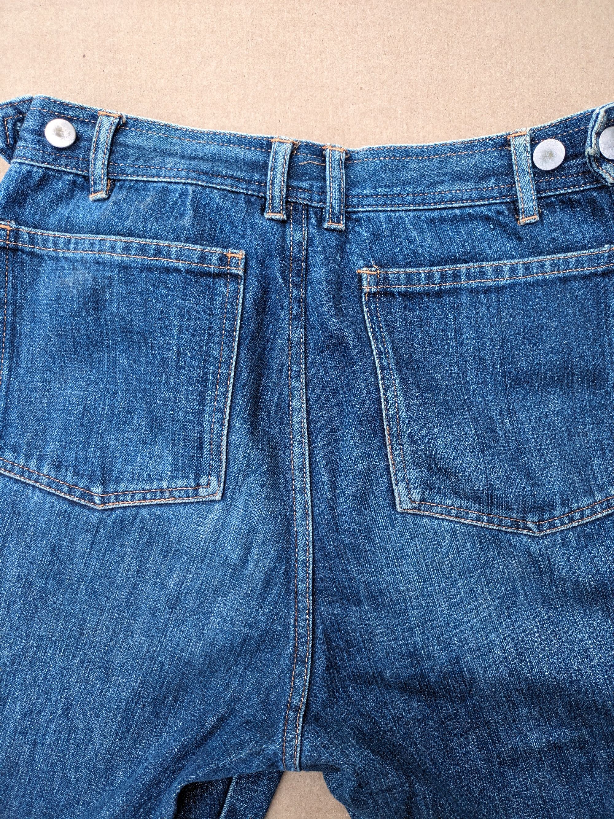 Comme des Garcons × Japanese Brand Comme Des Garcons Jeans Size US 29 - 3 Thumbnail