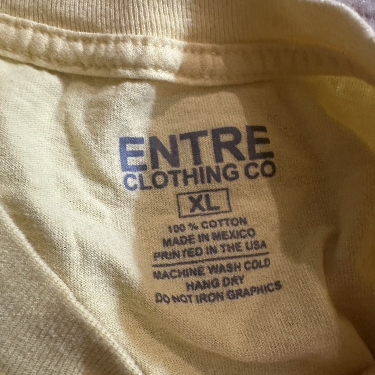 Other Entre Clothing Co Everyone Will Love You When You Are Dead Size US XL / EU 56 / 4 - 3 Thumbnail