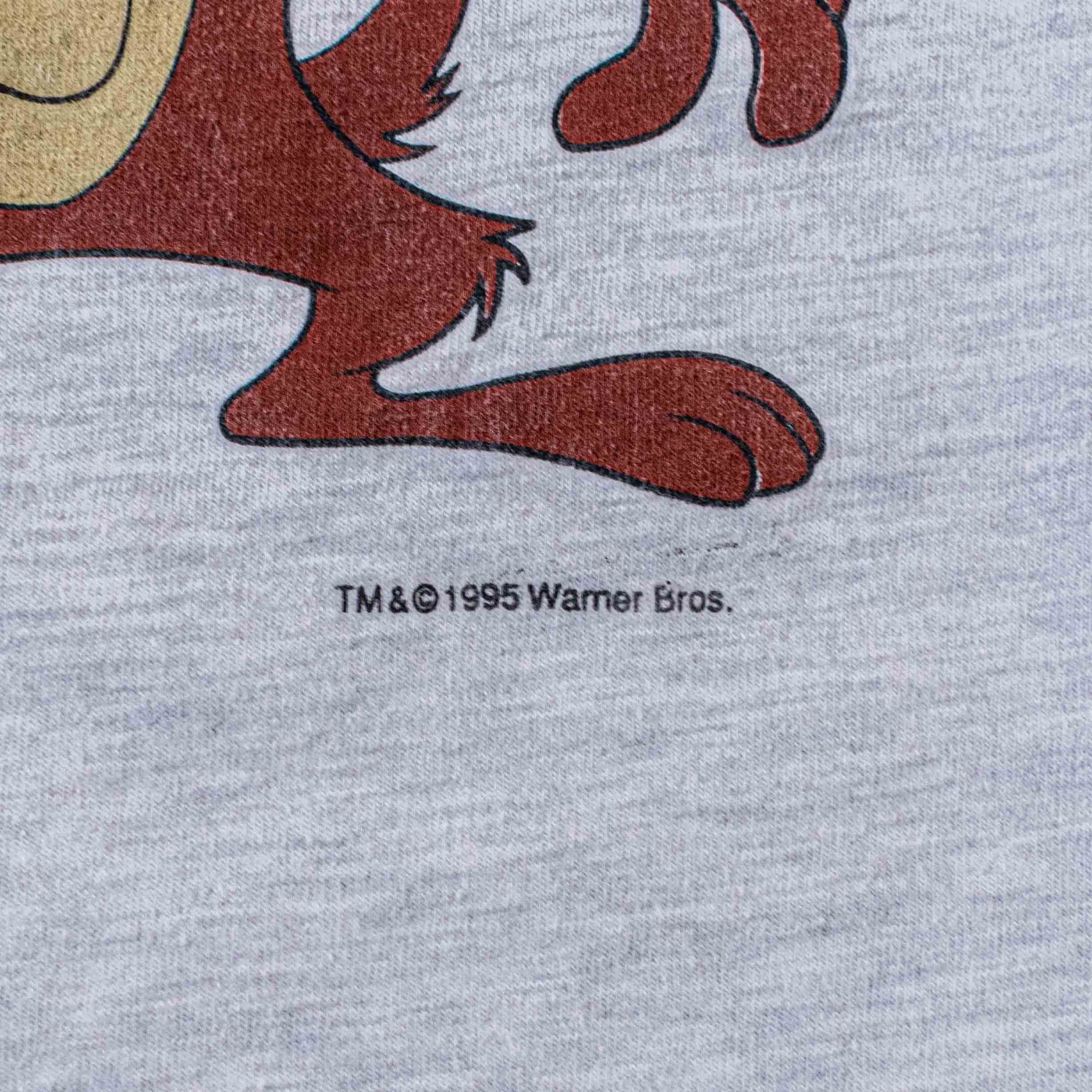 Vintage Looney Tunes Taz Bugs Bunny Daffy Duck T-Shirt L Warner Bros Size US L / EU 52-54 / 3 - 6 Thumbnail