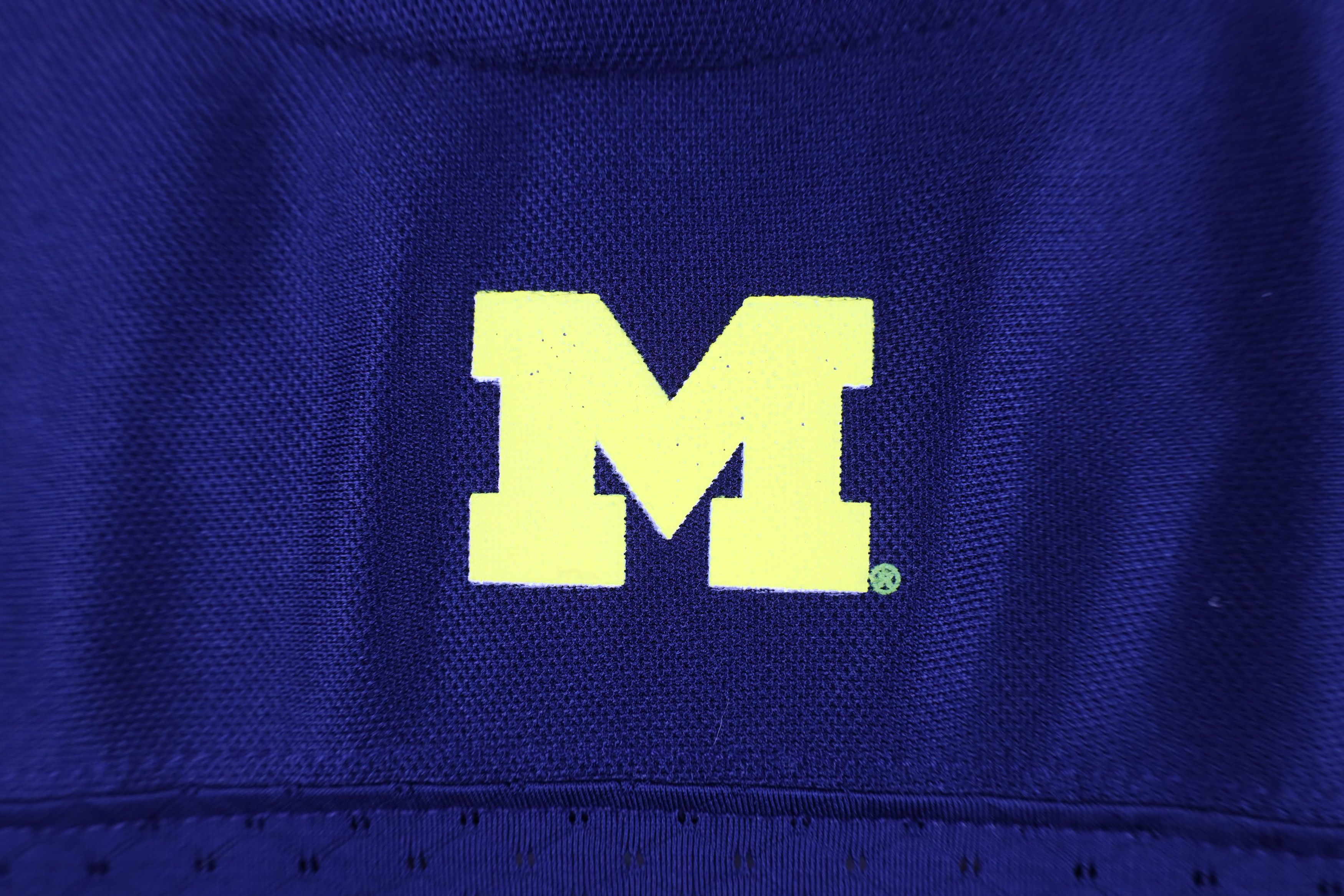 Adidas Adidas University of Michigan Football Practice Jersey Blue Size US XL / EU 56 / 4 - 10 Thumbnail