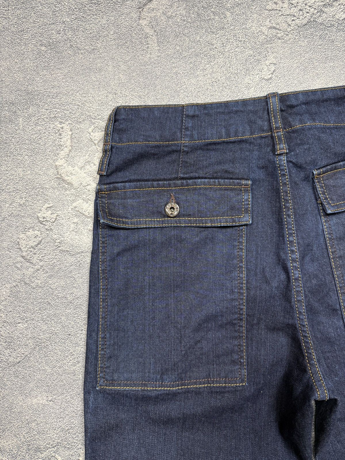 Diesel Y2K Diesel Jeans Rare Pocket Size US 27 - 11 Thumbnail