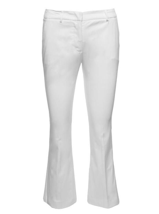 PT TORINO Women Straight Pants CDVSJAZ00STDDX180010 White
