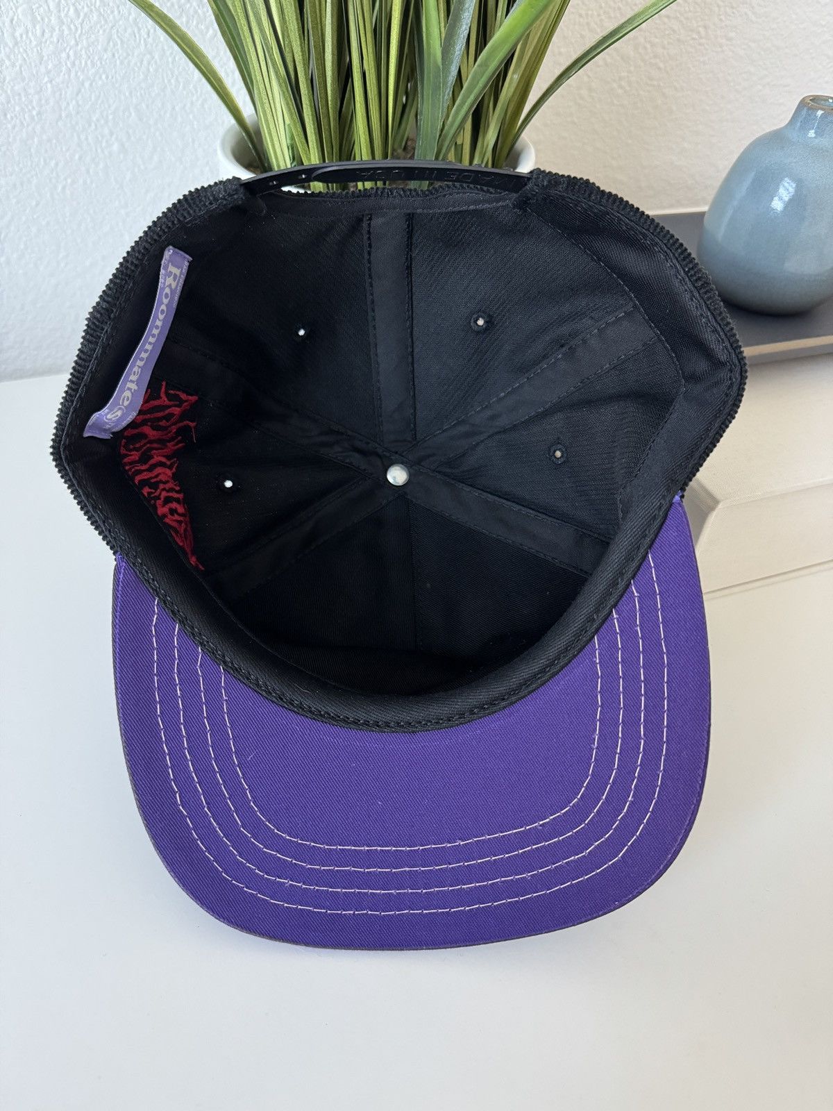 Other Roommate Studio - Corduroy Hat Size ONE SIZE - 5 Thumbnail