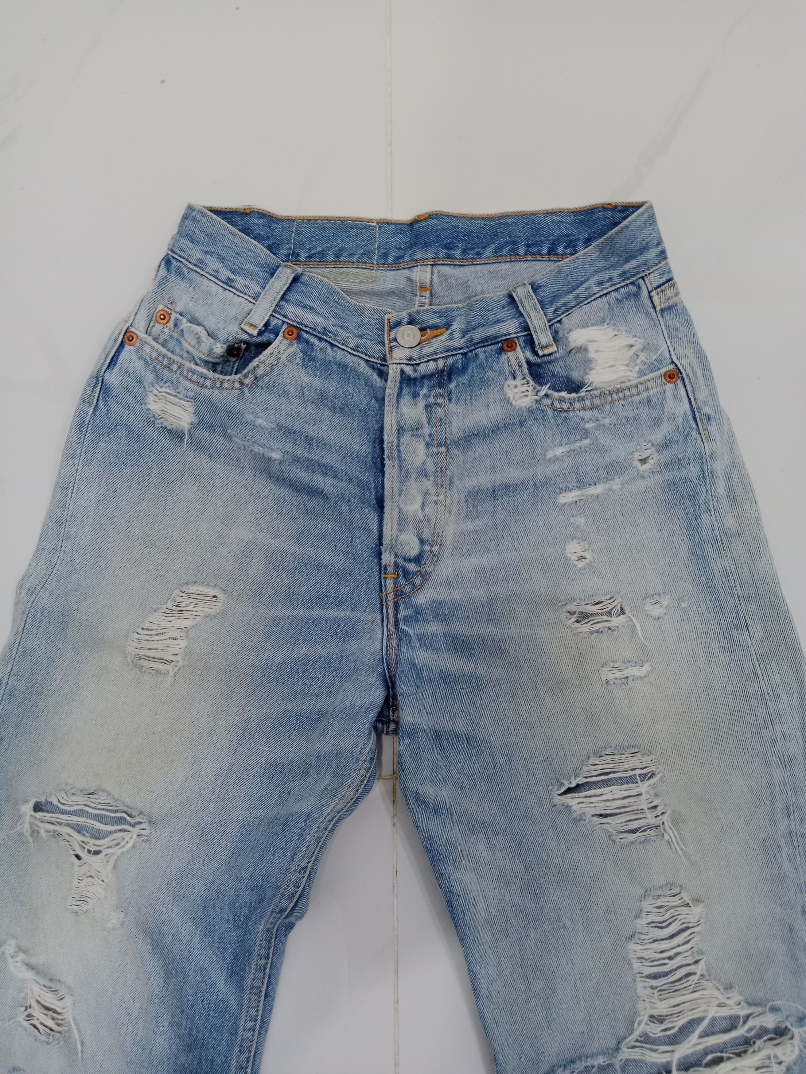 Japanese Brand RNA Inc Distressed Jeans Japanese Brand Size US 28 / EU 44 - 4 Thumbnail