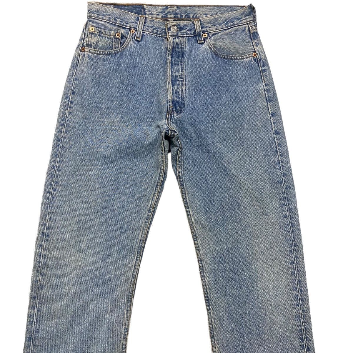 Levi's Vintage Levis 501 Light Blue Jeans Made in USA Size US 29 - 3 Thumbnail
