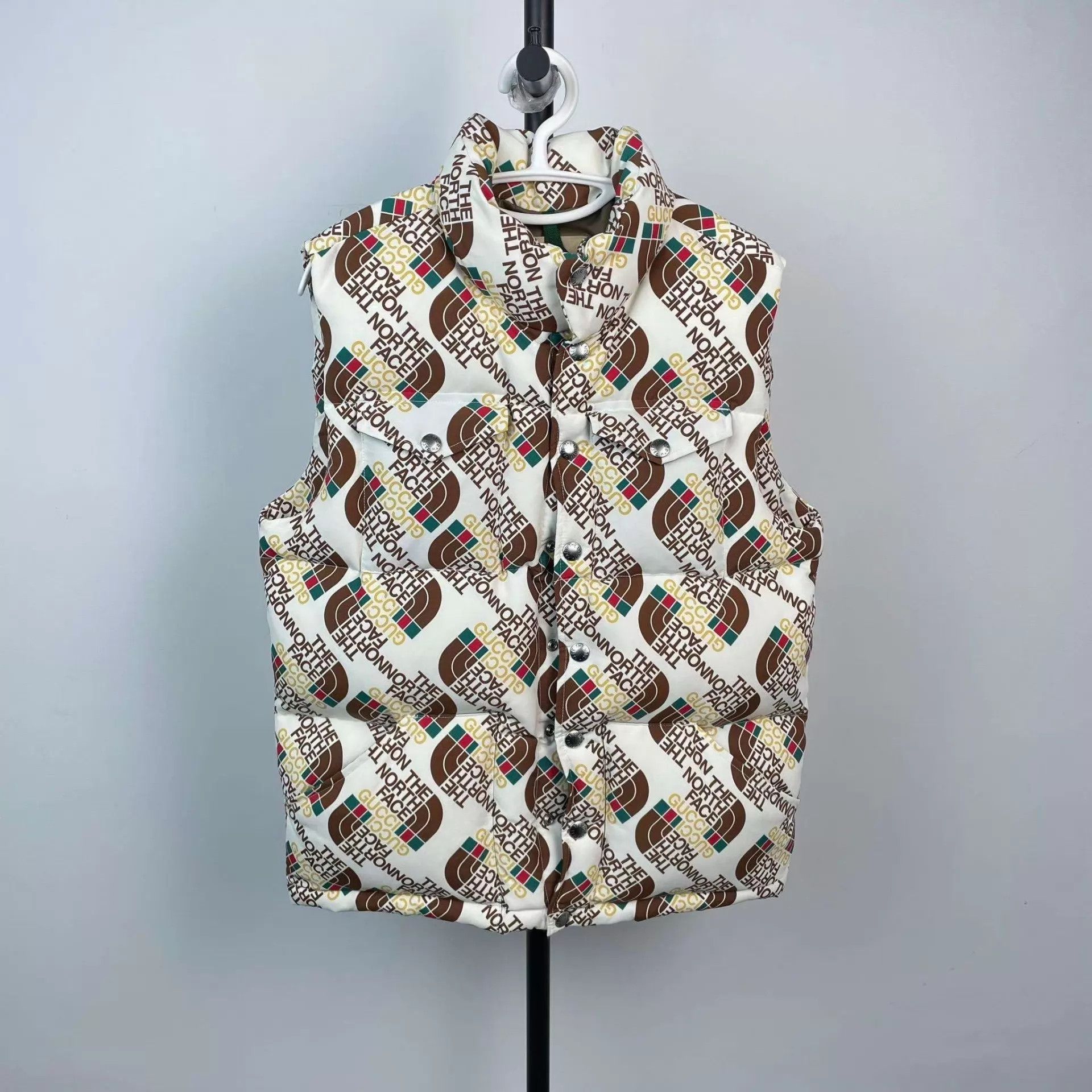Gucci Gucci x The North Face vest Size US S / EU 44-46 / 1 - 1 Thumbnail