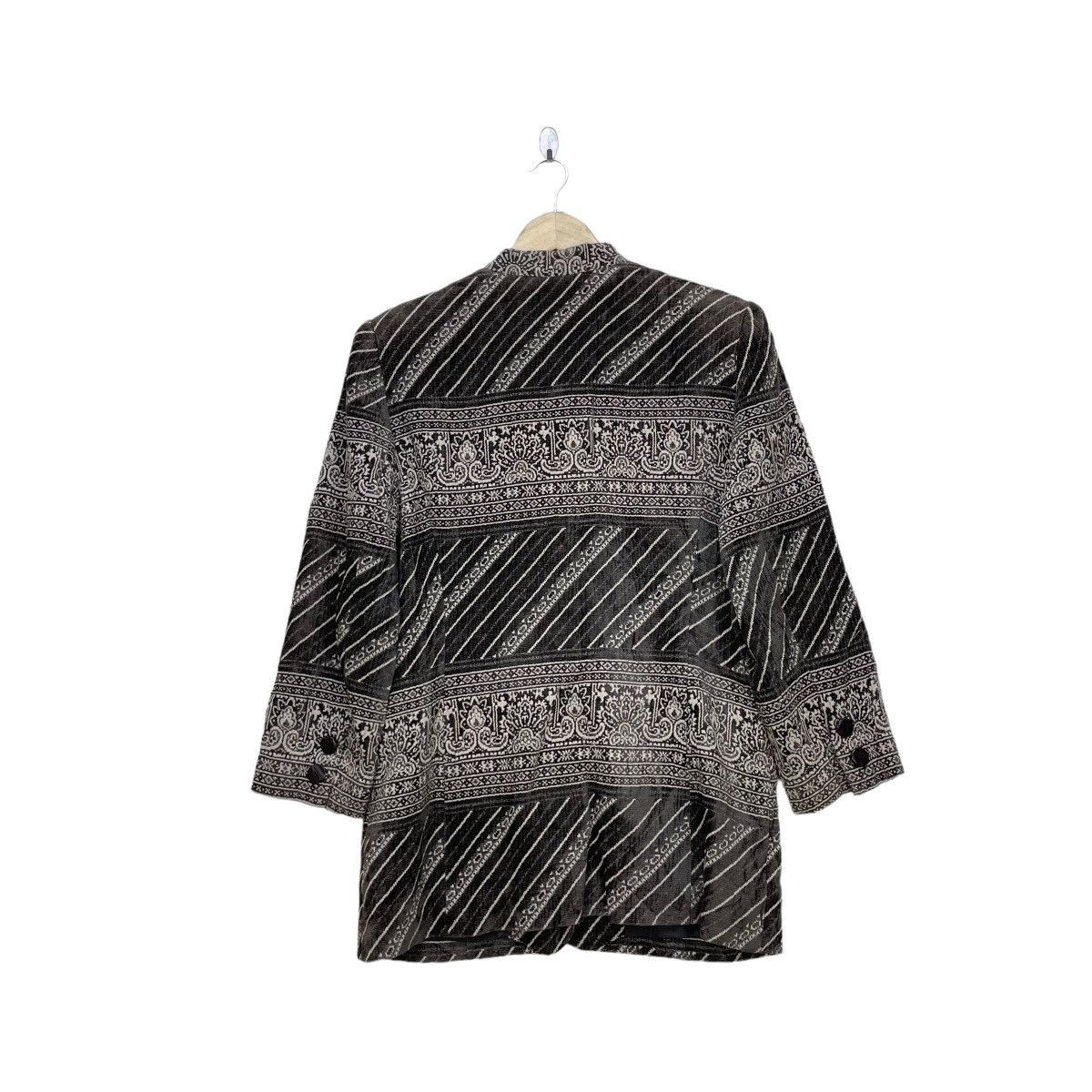Designer × Issey Miyake × Japanese Brand Japanese Brand Auch Nice Design Jacket Size M / US 6-8 / IT 42-44 - 2 Thumbnail