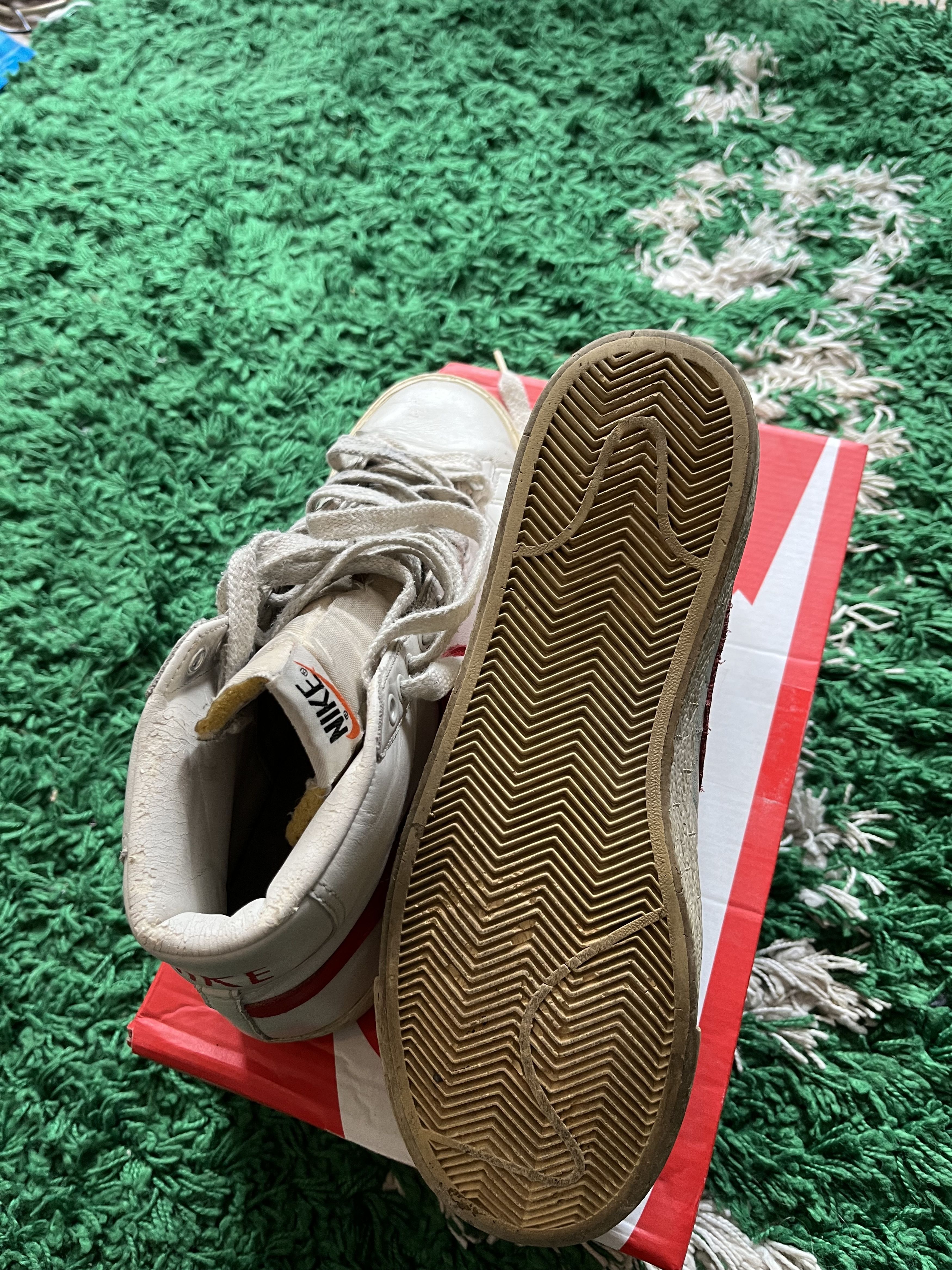 Nike Vintage Nike blazer sample not for resale Size US 9.5 / EU 42-43 - 6 Thumbnail