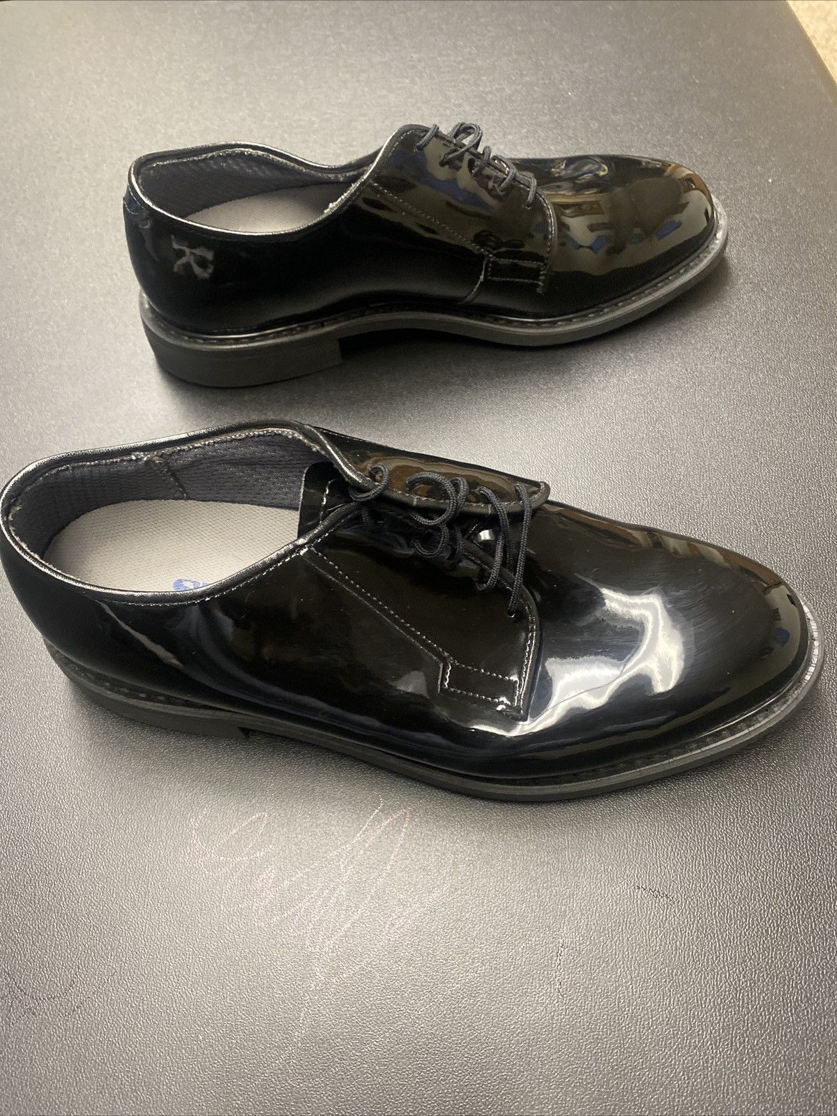 Other Bates Sentry Oxford High Shine Size US 8.5 / EU 41-42 - 4 Thumbnail
