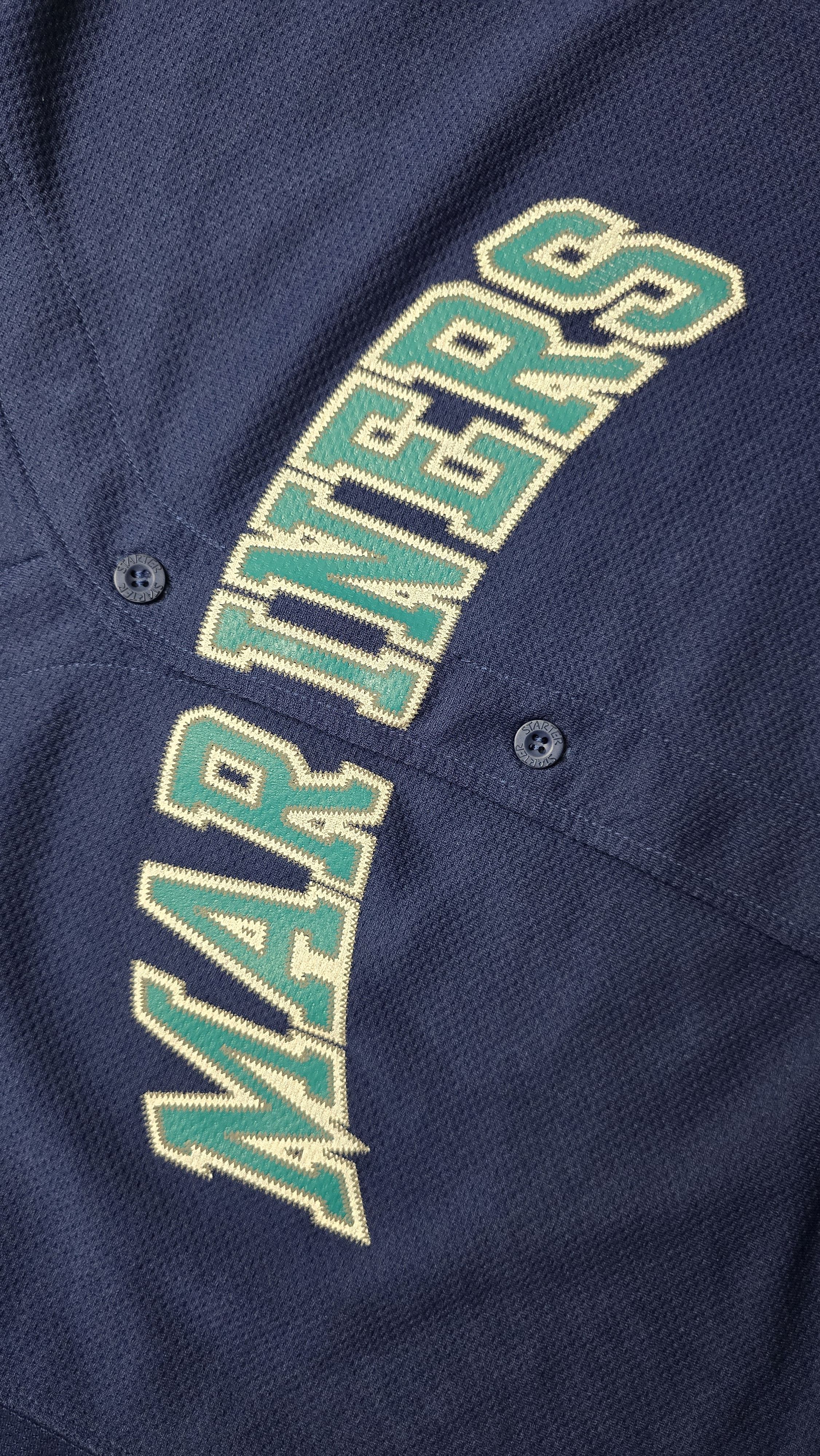 Starter Vintage Starter Ken Griffey Jr. Seattle Mariners Jersey 90s Size US L / EU 52-54 / 3 - 8 Thumbnail