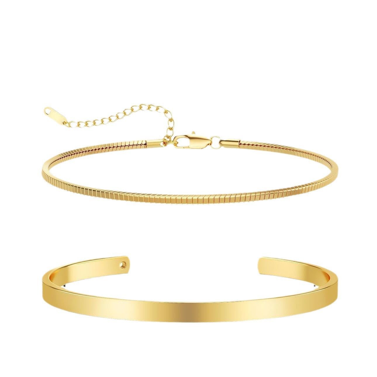 Jewelry Punk Bracelet Y2K Punk Chain Gotch Bracelets Chains Size ONE SIZE - 5 Thumbnail