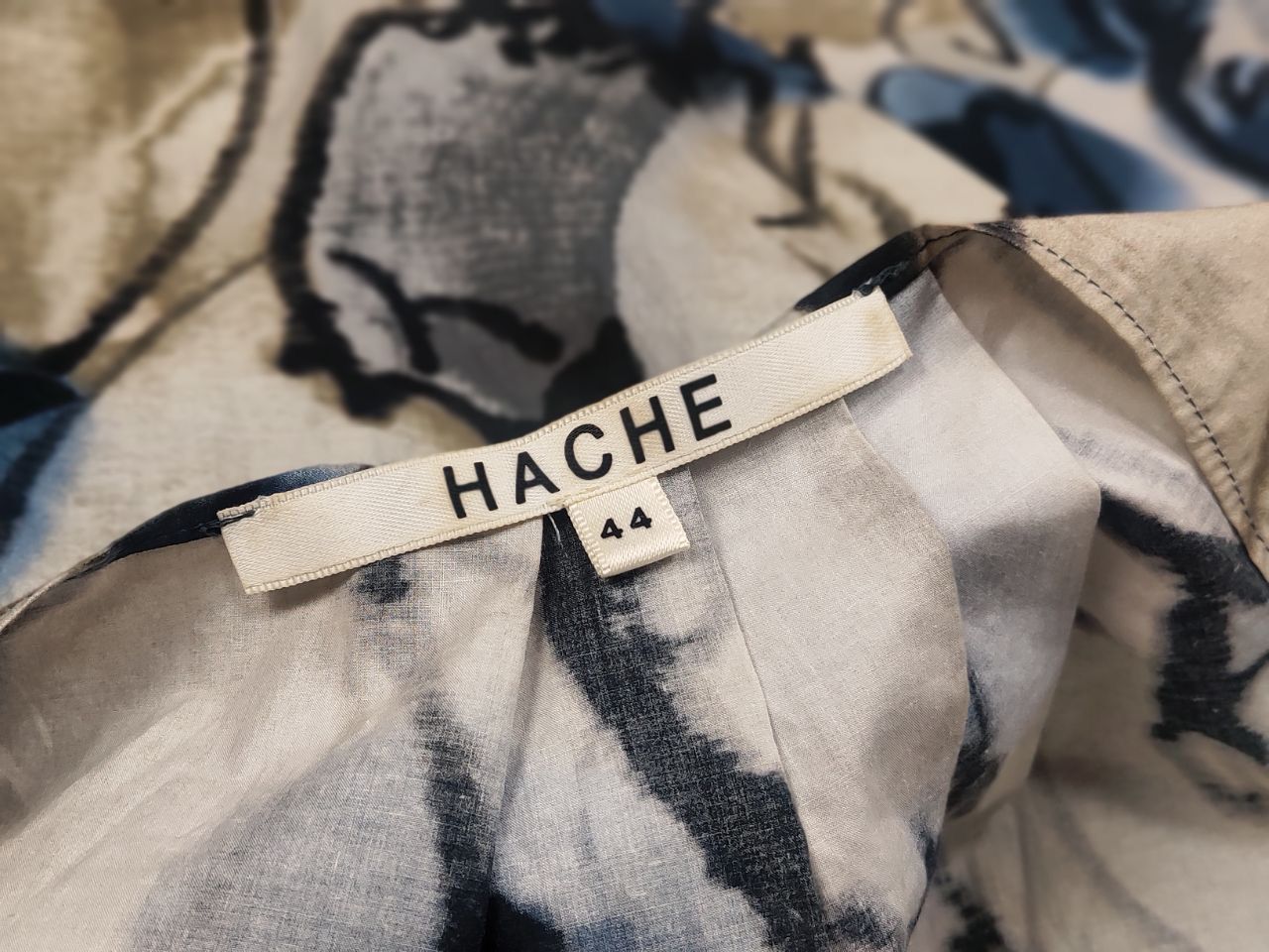 Other Hache Italy Design Paint Cotton Oversized Blouse with straps Size M / US 6-8 / IT 42-44 - 13 Thumbnail