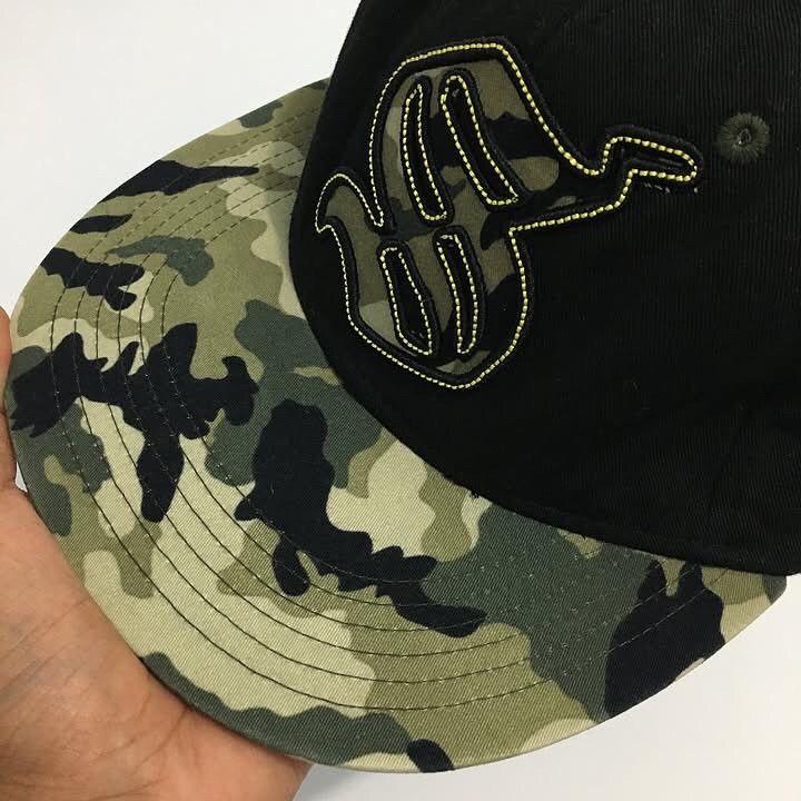 Vintage Shako Woodland S Logo Camo Snapback Size ONE SIZE - 7 Thumbnail