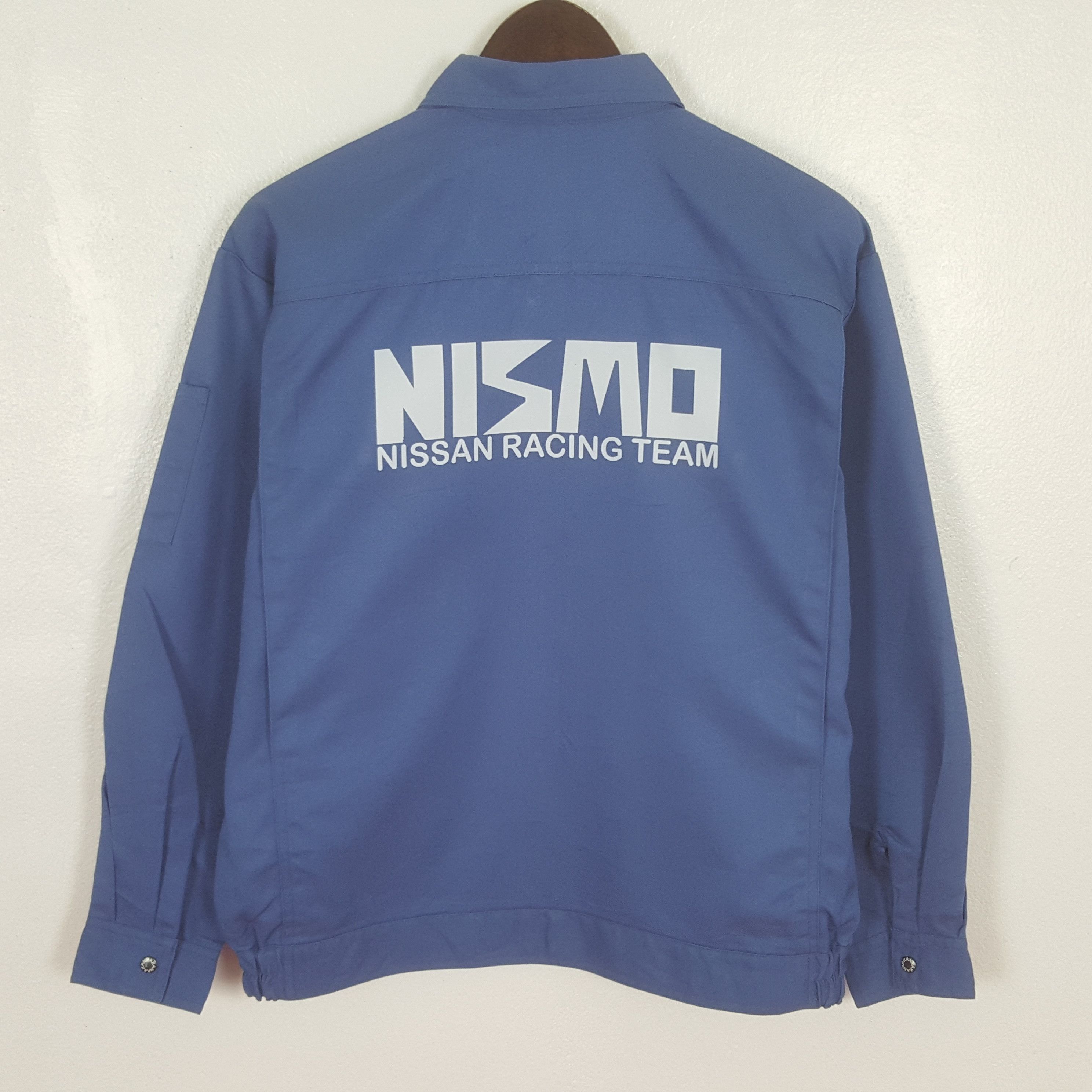 Vintage Nismo Racing Team Custom Worker Uniform Jacket