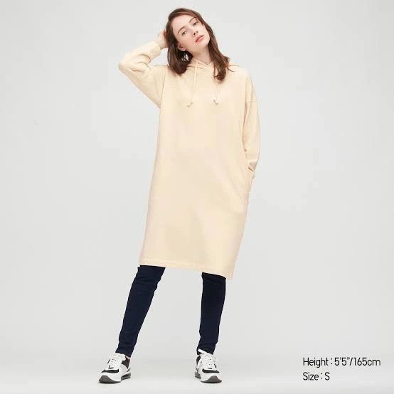 Japanese Brand Uniqlo x Peanuts Women Long Dress Maroon Hoodie Jacket Size S / US 4 / IT 40 - 7 Thumbnail