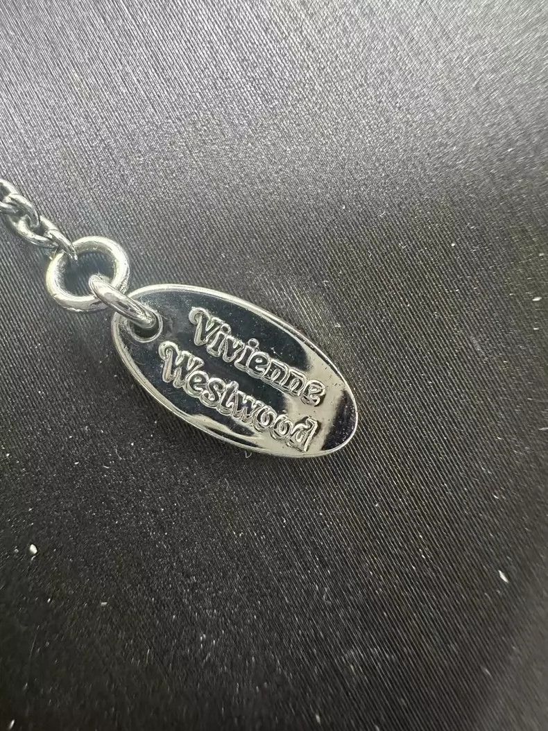Vivienne Westwood Vivienne Westwood Saturn Pearl Necklace Size ONE SIZE - 4 Thumbnail