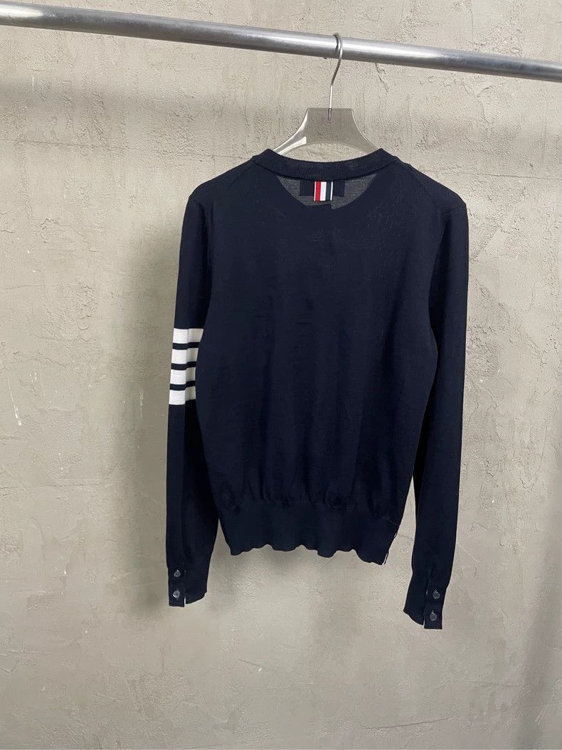 Thom Browne Thom Browne size40 Wool knitting sweater Size US XXS / EU 40 - 2 Thumbnail