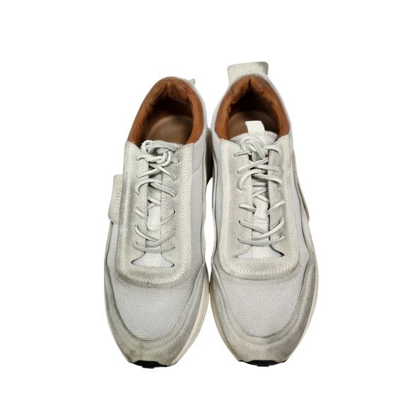 Buttero Buttero Vibram sole gray and Brown men's sneakers size 42 EU Size US 9 / EU 42 - 1 Thumbnail