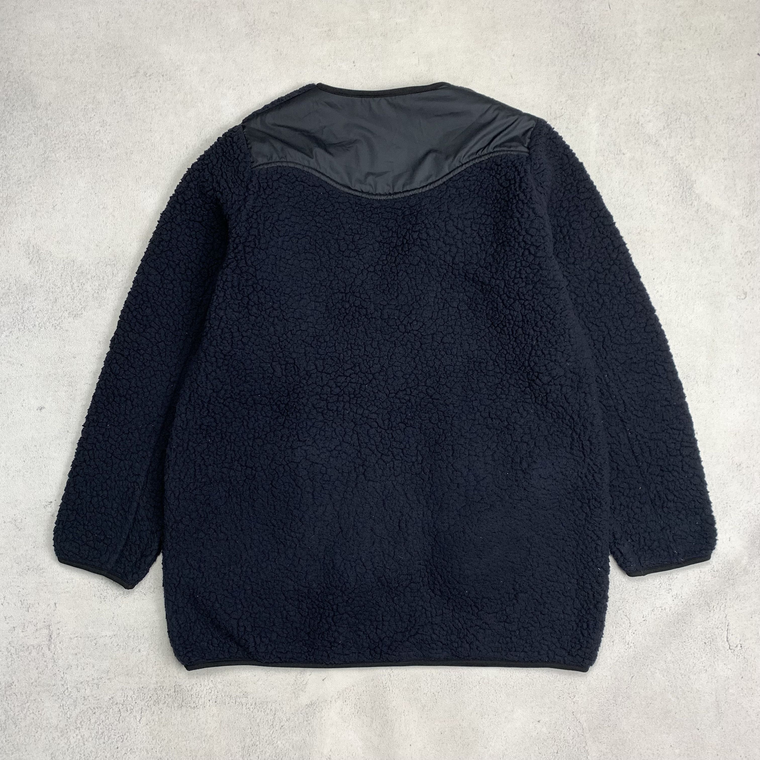 Undercover Uniqlo x Undercover Deep Pile Fleece Jacket Size US M / EU 48-50 / 2 - 2 Thumbnail
