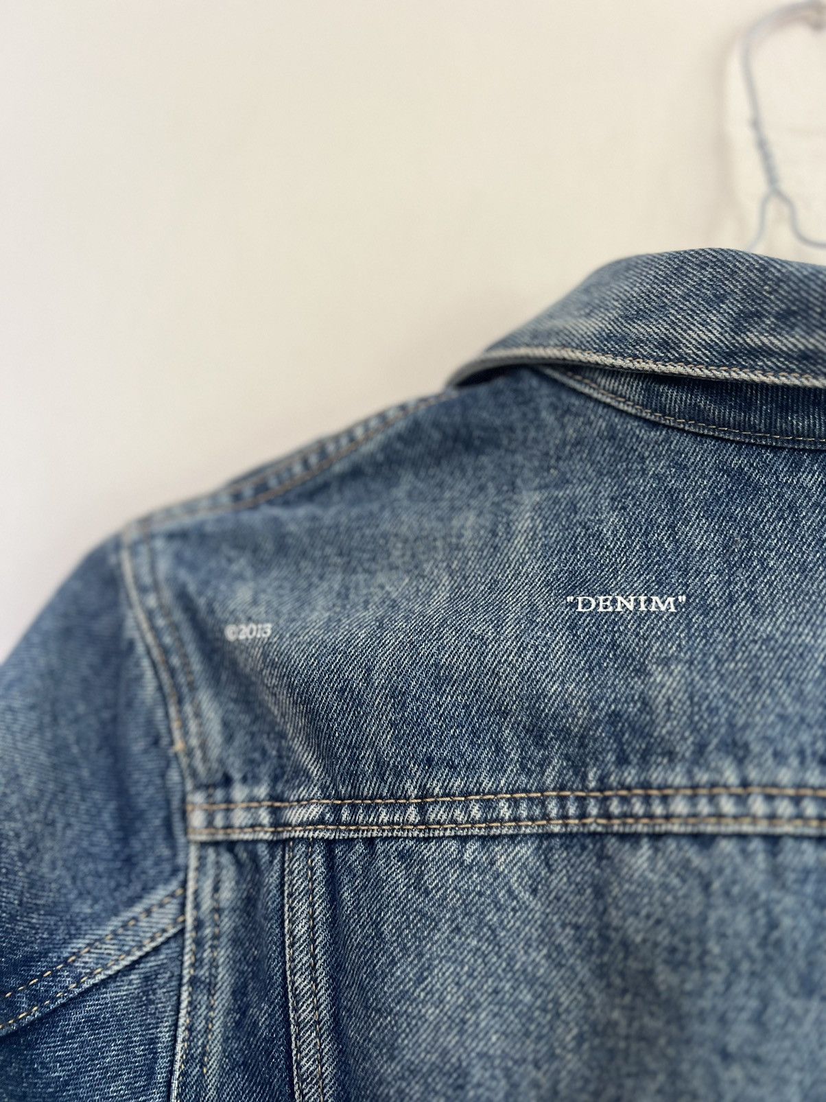 Off-White Off white denim jacket Size US XS / EU 42 / 0 - 11 Thumbnail