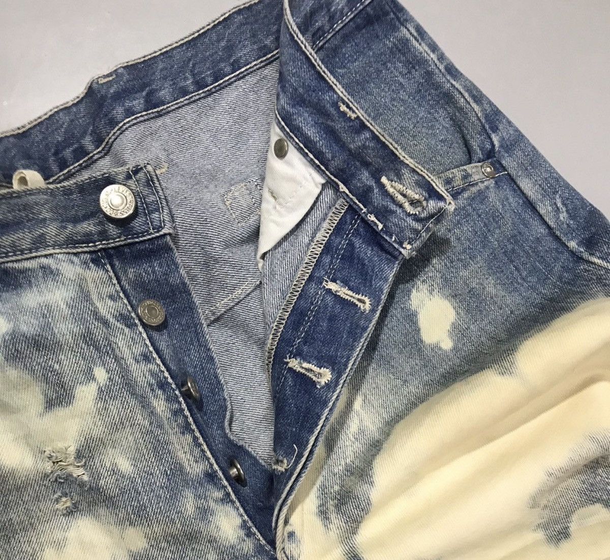 Levi's Vintage Levi’s engineer bucklebelt denim Size US 34 / EU 50 - 4 Thumbnail