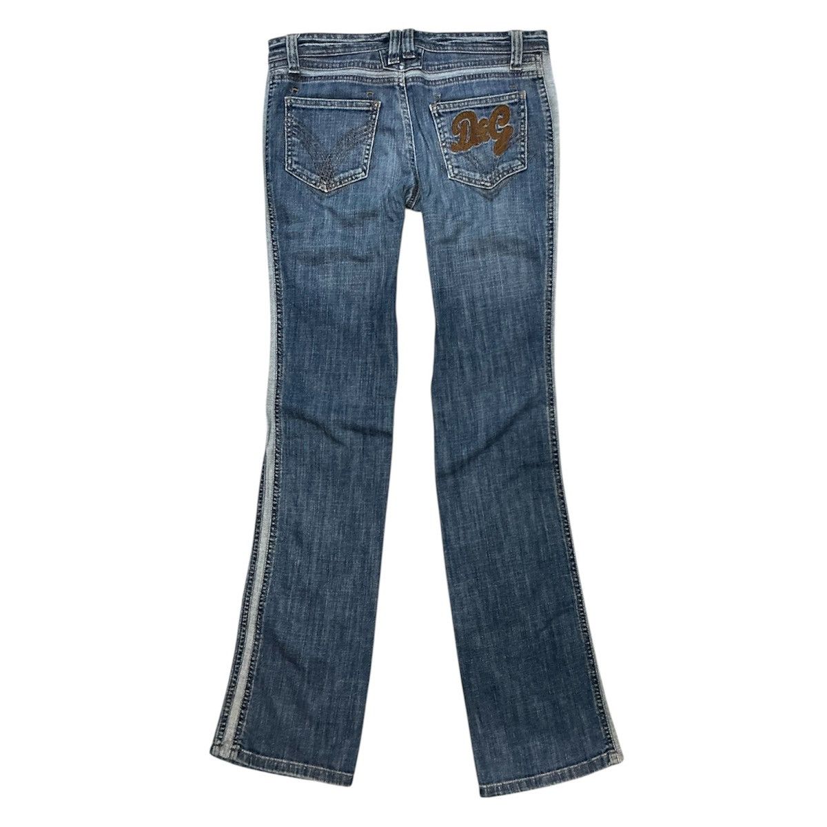 Dolce & Gabbana D&G Low Wasit Boot Cut Jeans Size 29" - 2 Thumbnail