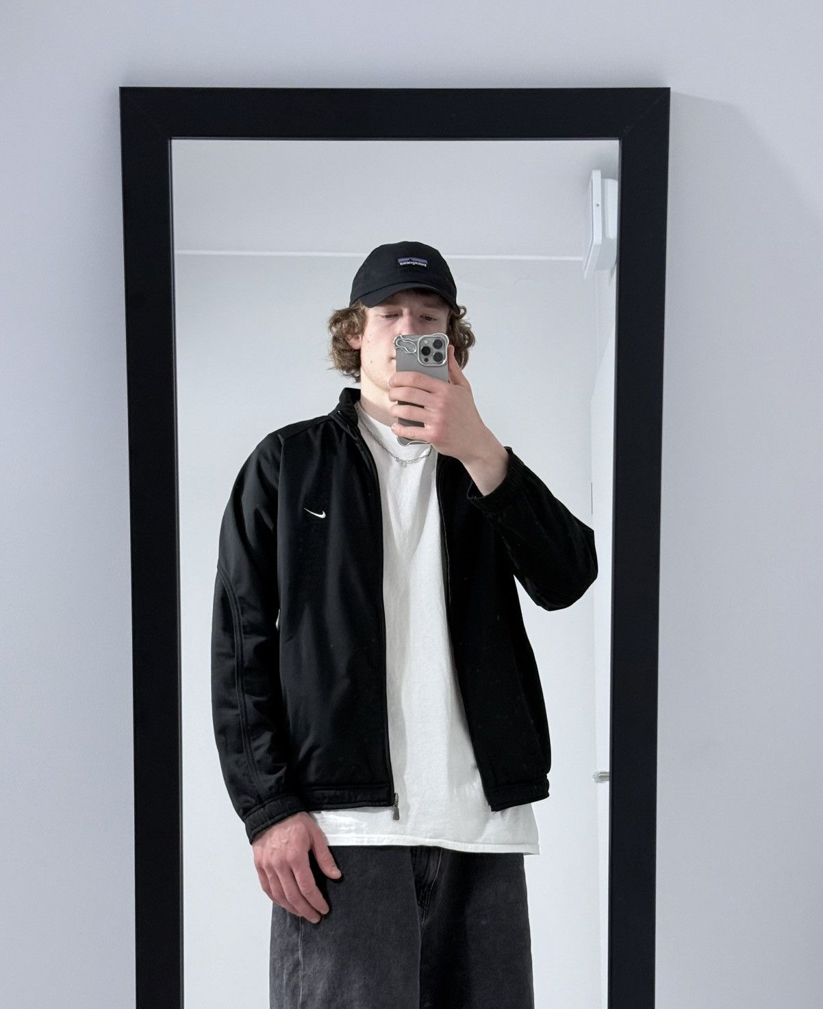 Nike Vintage Nike 90s streetwear oversize zip jacket Size US L / EU 52-54 / 3 - 7 Thumbnail