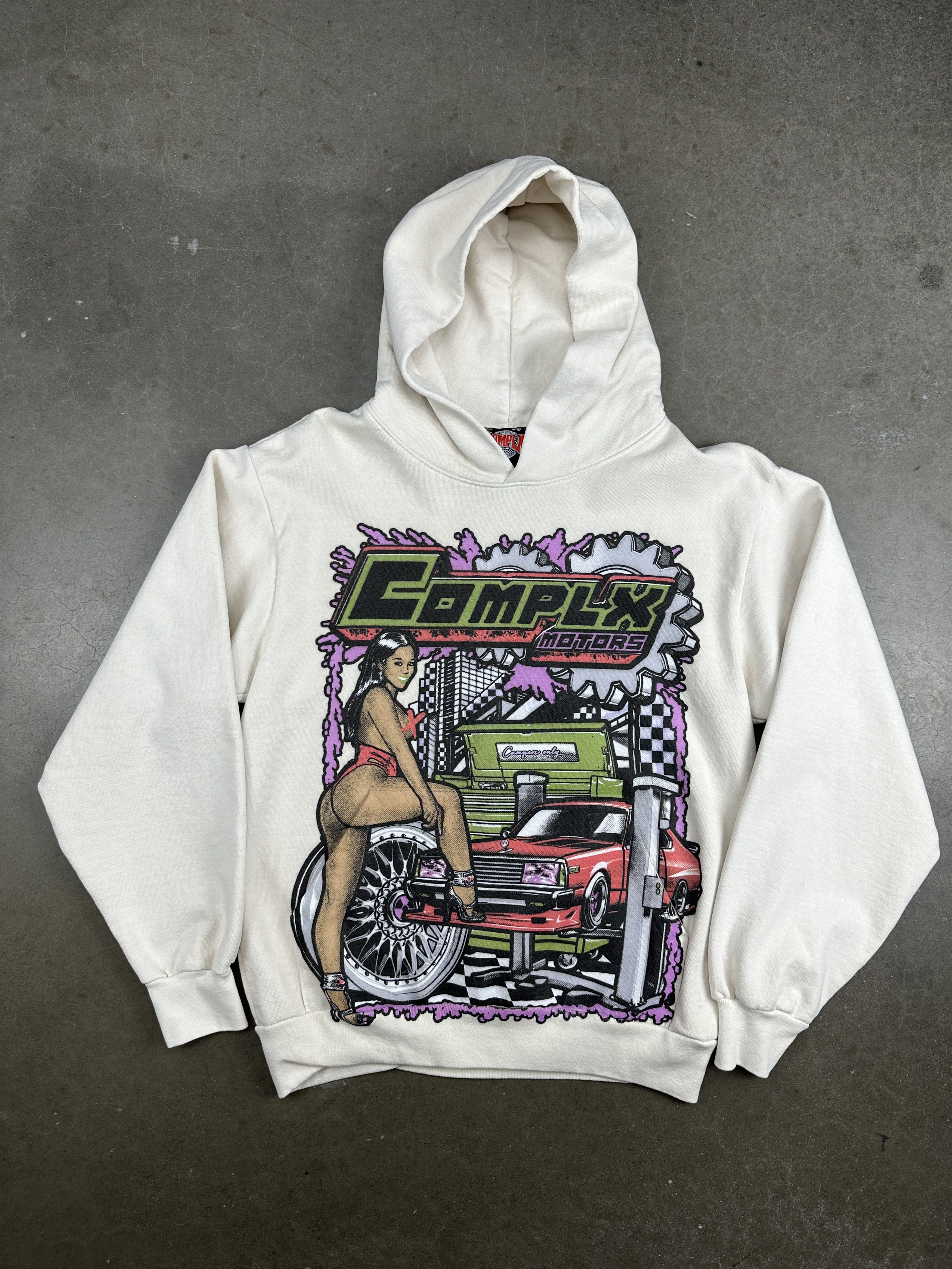 Other COMPLX MOTORS - HOODIE Size US XS / EU 42 / 0 - 1 Thumbnail