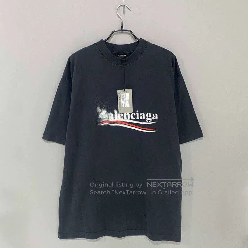 Balenciaga Balenciaga SS24 Coke Dissolved Short Sleeve. Size US XS / EU 42 / 0 - 1 Thumbnail