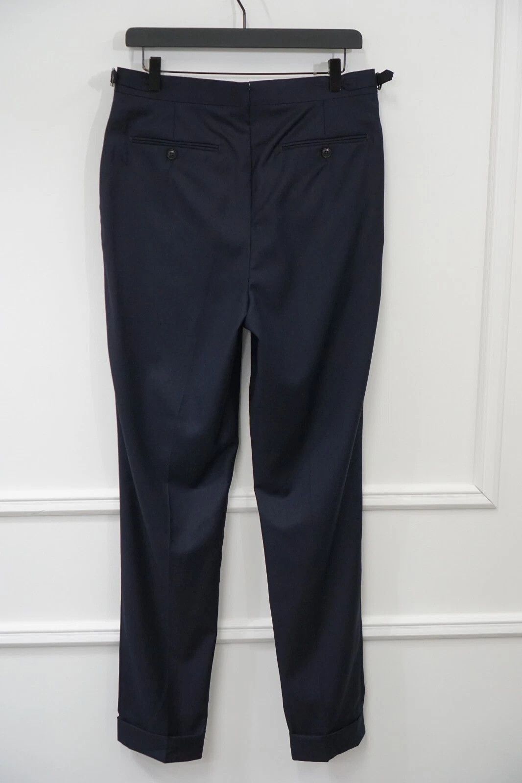 Suitsupply Men Suitsupply Suit Napoli REDA Regular Fit 110's Wool US36 Size 36R - 7 Thumbnail