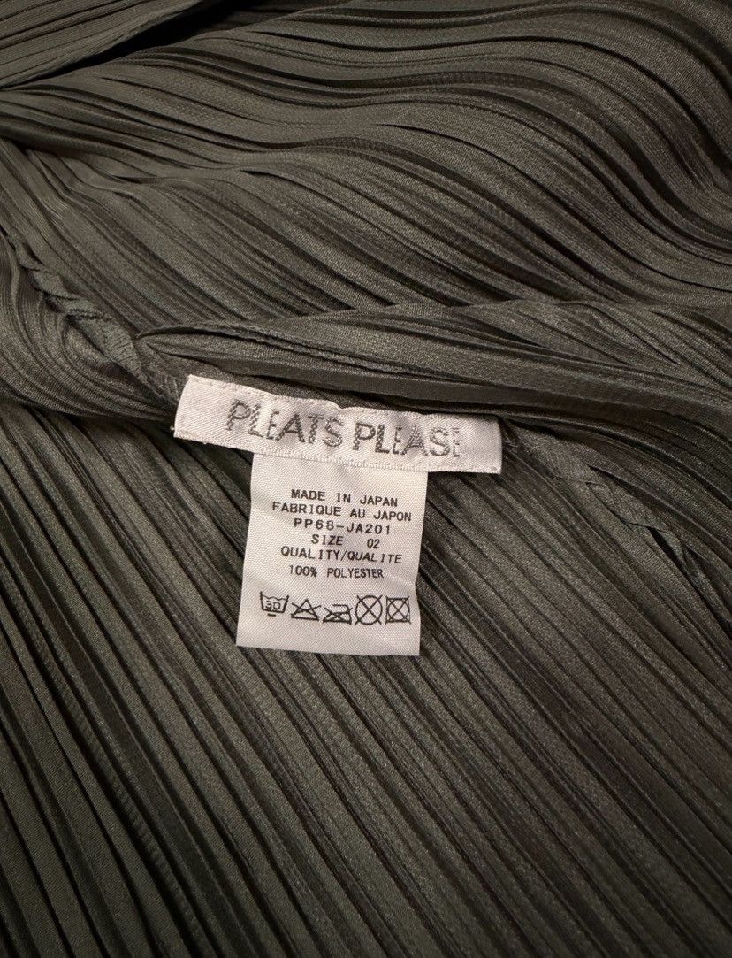 Pleats Please Issey Miyake Pleats Please Single Breast Cardigan Size S / US 4 / IT 40 - 5 Thumbnail