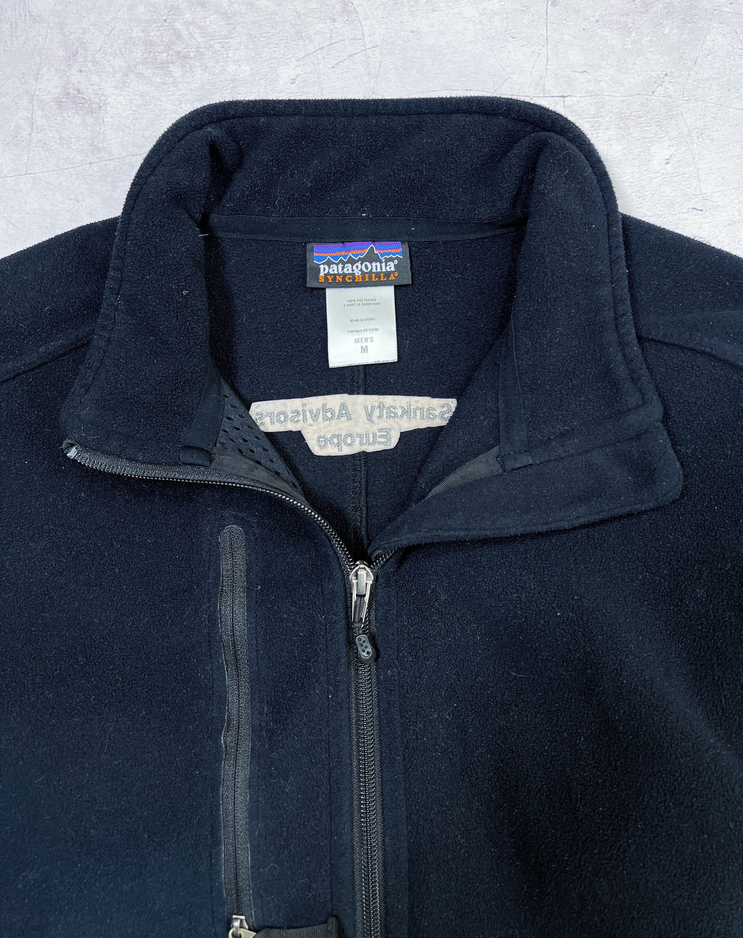Patagonia × Vintage Patagonia Synchilla Fleece Jacket Full Zip Size US M / EU 48-50 / 2 - 4 Thumbnail