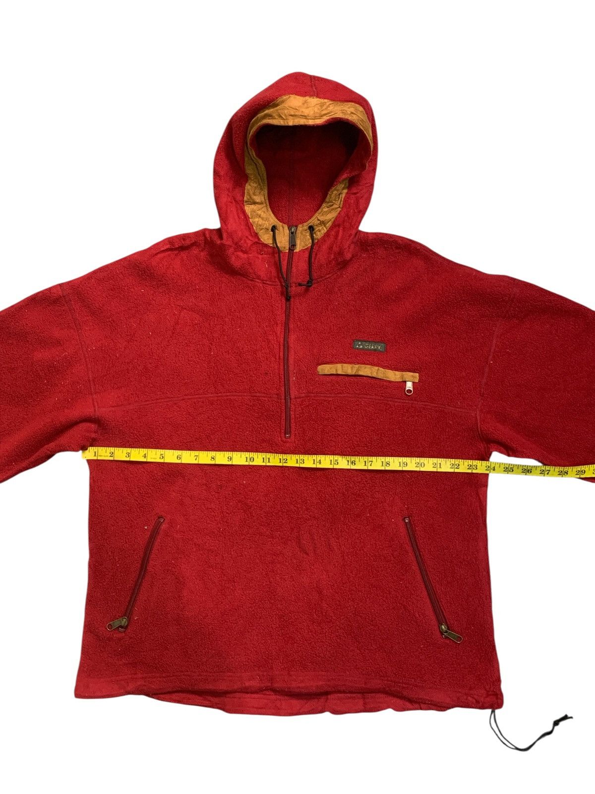 Japanese Brand Rare Design Vintage Gerry Half-Zipper Fleece Sweater Size US M / EU 48-50 / 2 - 6 Thumbnail