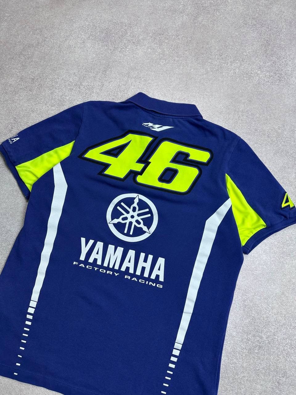 Vintage Vintage Yamaha VR46 Boxy Polo Racing Y2K Victor Rossi Size US M / EU 48-50 / 2 - 5 Thumbnail