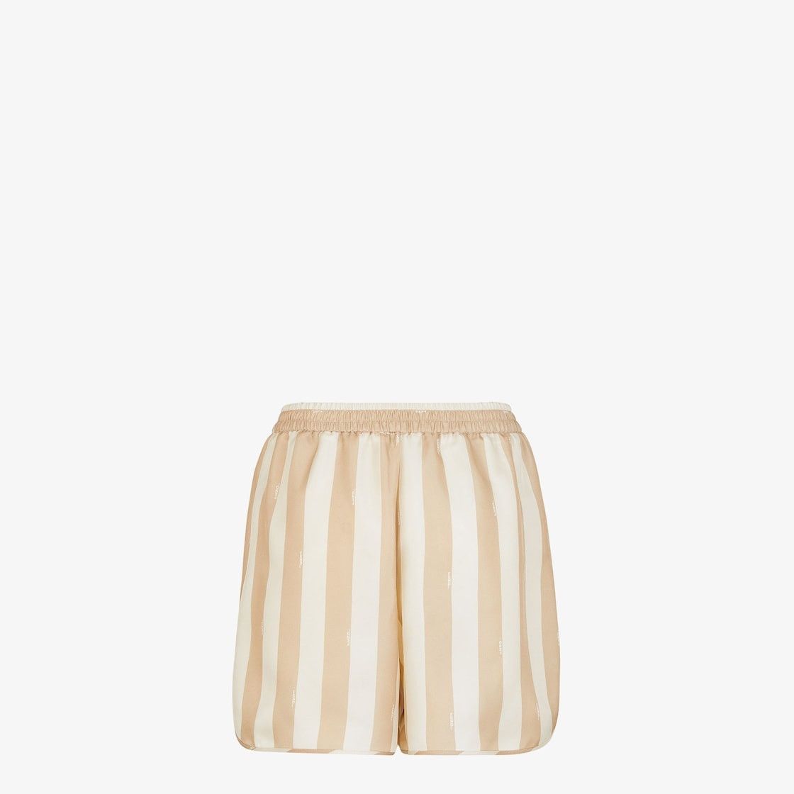 Fendi o1s1wg110825 Shorts in Beige/White Size 28" / US 6 / IT 42 - 2 Thumbnail