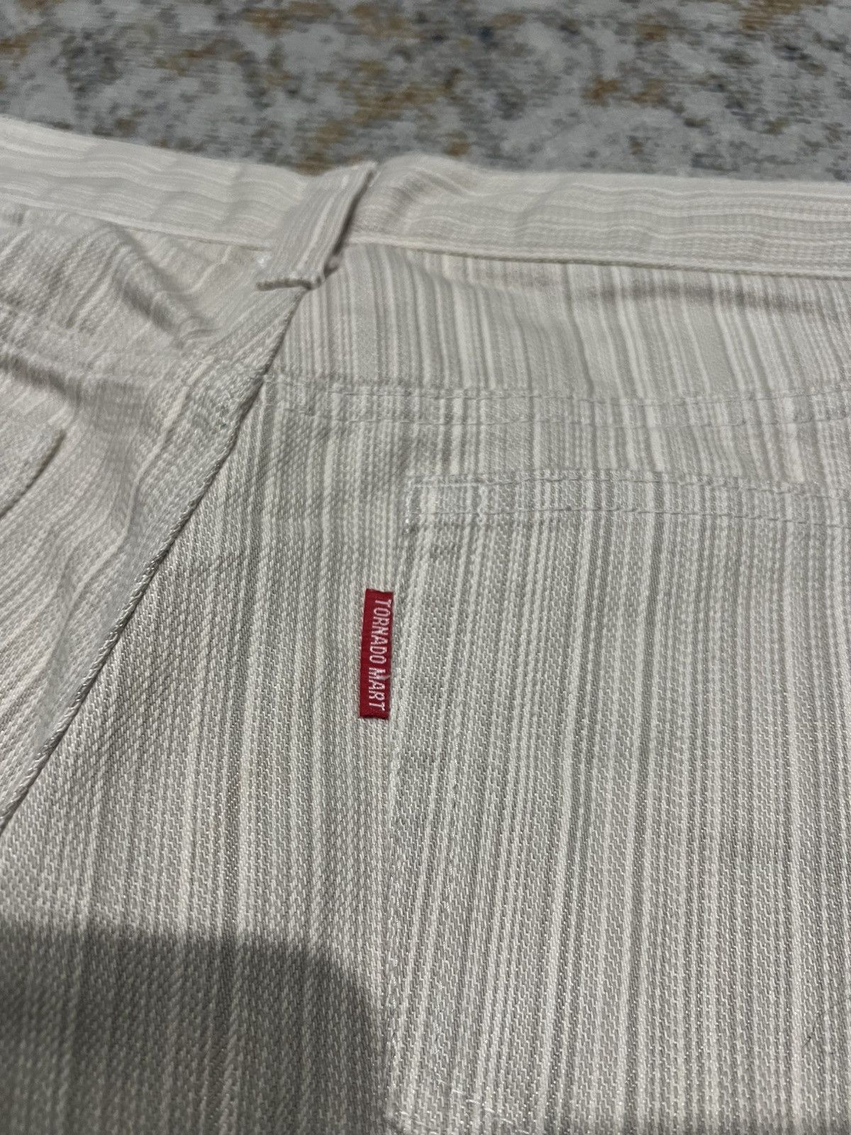 Le Grande Bleu (L.G.B.) Tornado Mart Super Flared Denim Size US 28 / EU 44 - 6 Thumbnail
