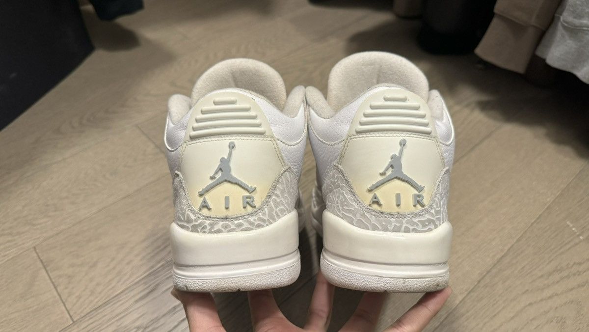 Jordan Brand × Vintage VERY RARE 2010 Jordan 3 Pure Money Size US 11 / EU 44 - 4 Thumbnail