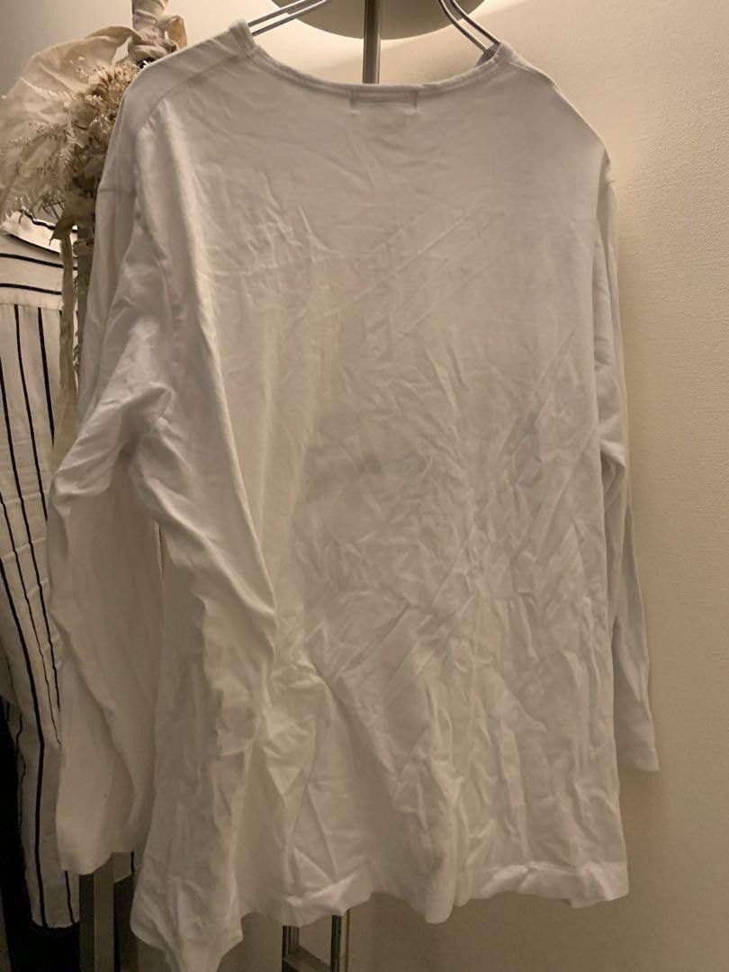Yohji Yamamoto Yohji Yamamoto Homme You slank long sleeve Size US L / EU 52-54 / 3 - 3 Thumbnail