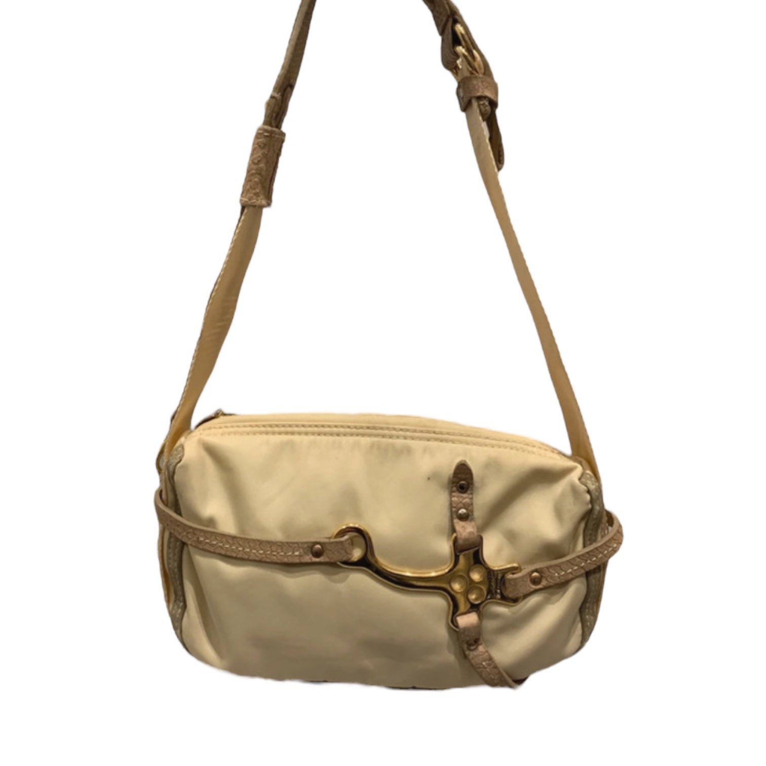 Roberto Cavalli The Cavalli Saddle Buckle Mini Bag Size ONE SIZE - 1 Thumbnail