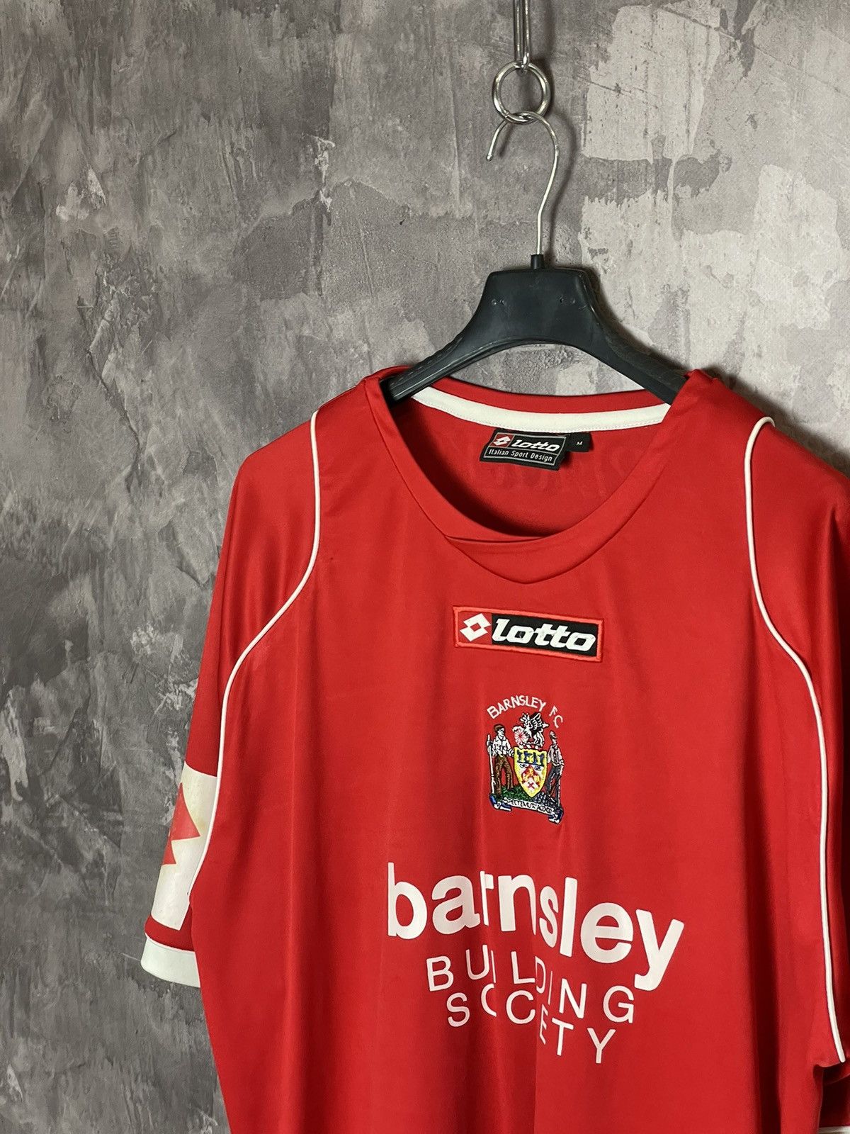 Lotto Sport × Vintage Barnsley Fc Vintage 2006 Away Football Jersey Lotto Size US M / EU 48-50 / 2 - 7 Thumbnail