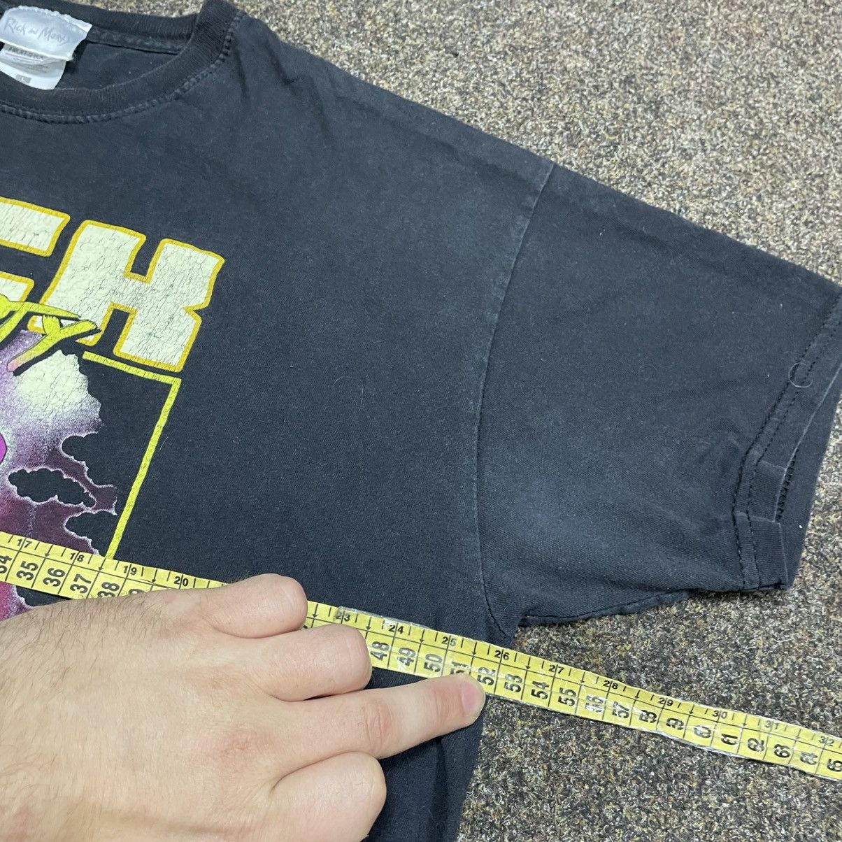 Vintage Vintage 90s Rick and Morty Graphic Tee Y2K Psychedelic L Size US L / EU 52-54 / 3 - 6 Thumbnail