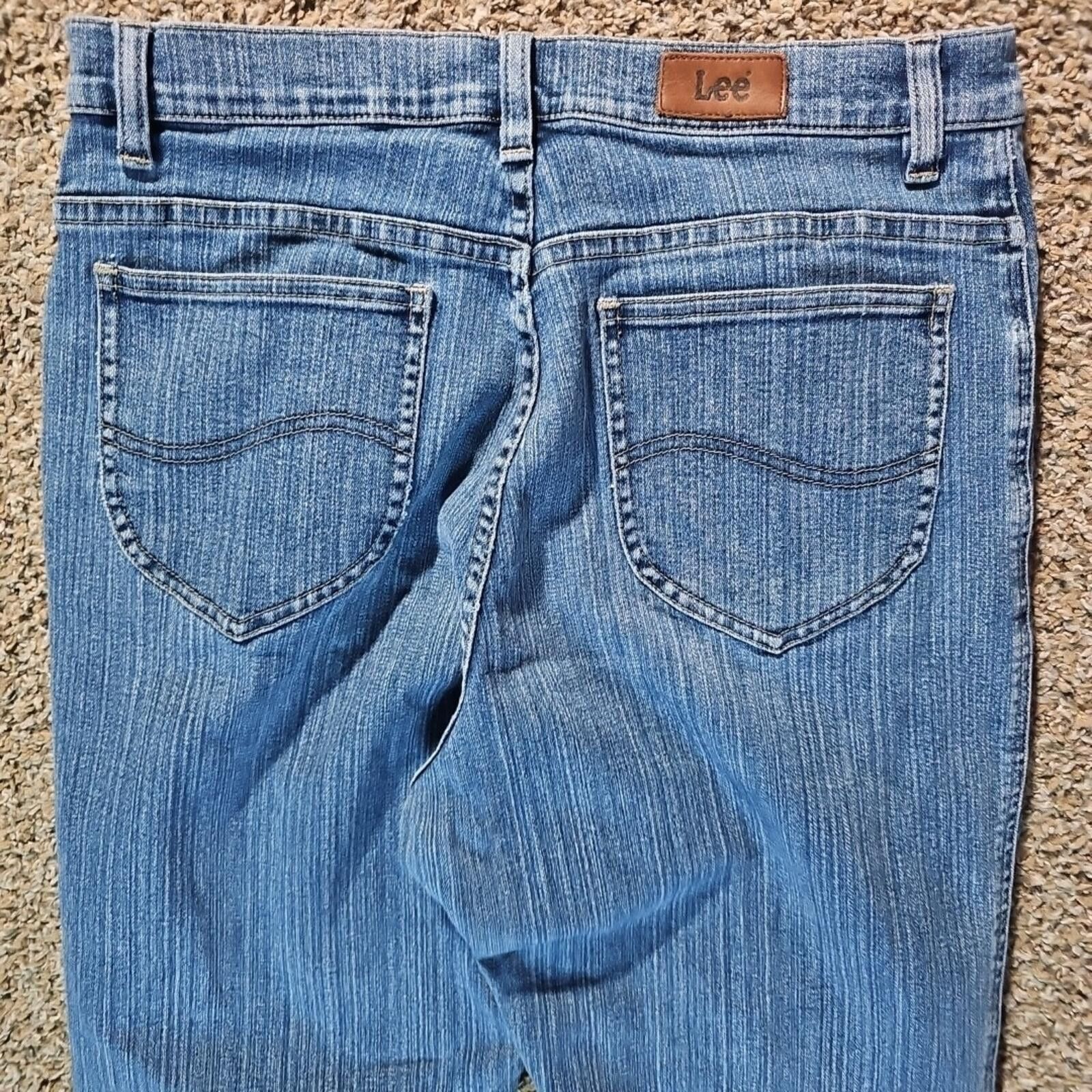 Lee Lee 12M Denim Jeans Size 34" / US 12 / IT 48 - 6 Thumbnail