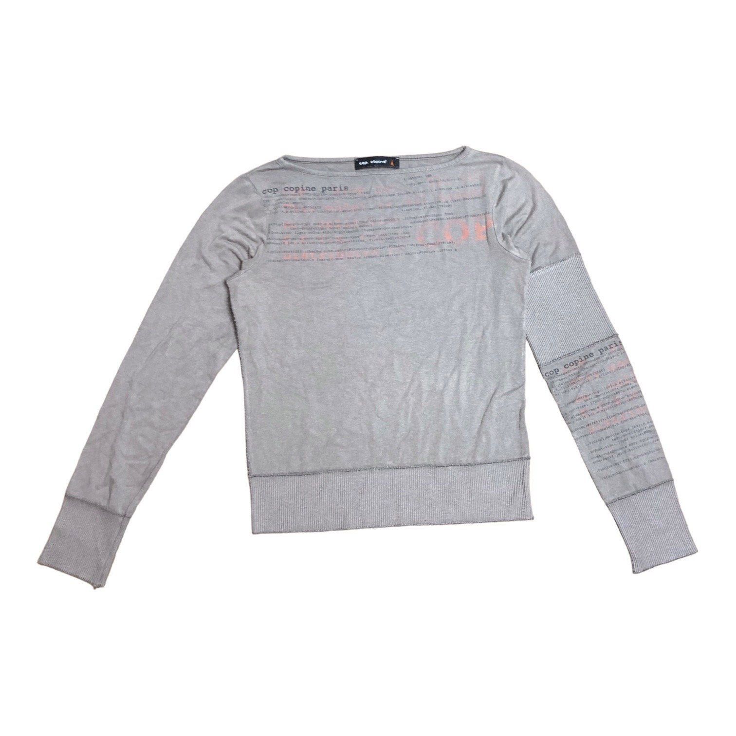 Cop Copine The Cop Copine Hacker Code Top Size ONE SIZE - 1 Thumbnail
